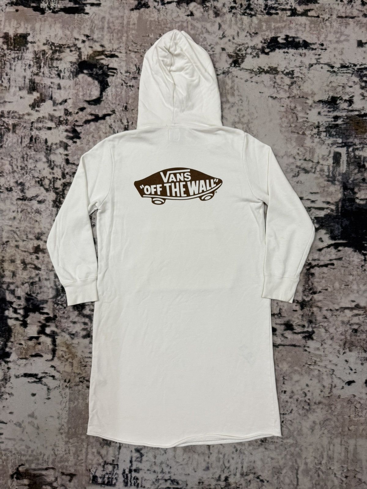 Japanese Brand Vans Of The Wall Backhit Logo Pullover Long Sweater Hoodie Size M / US 6-8 / IT 42-44 - 11 Thumbnail