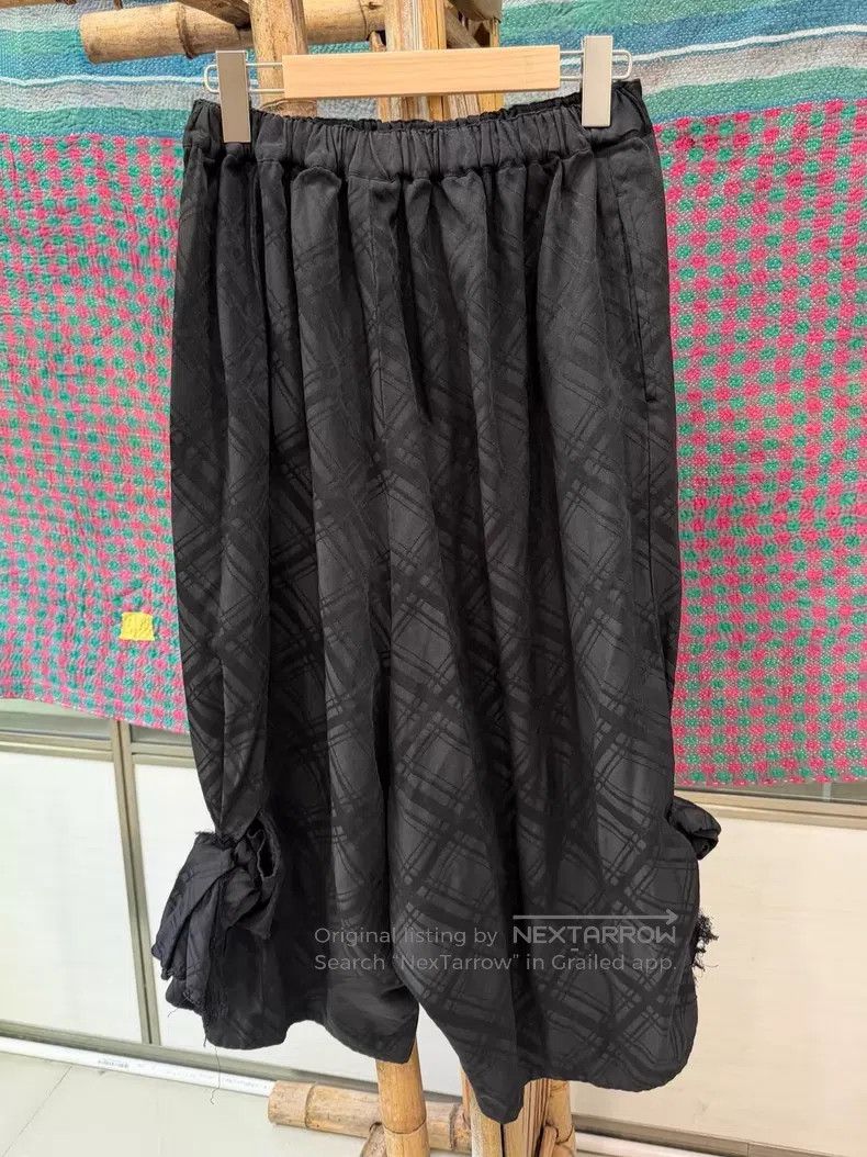Comme des Garcons Comme Des Garcons size XS Bow Texture Trousers Size 22" - 1 Thumbnail