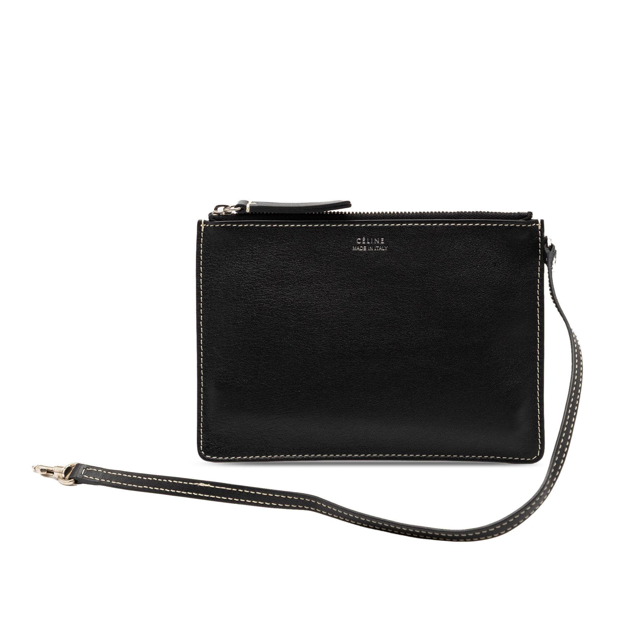 Celine Celine Leather Clutch Size ONE SIZE - 1 Thumbnail