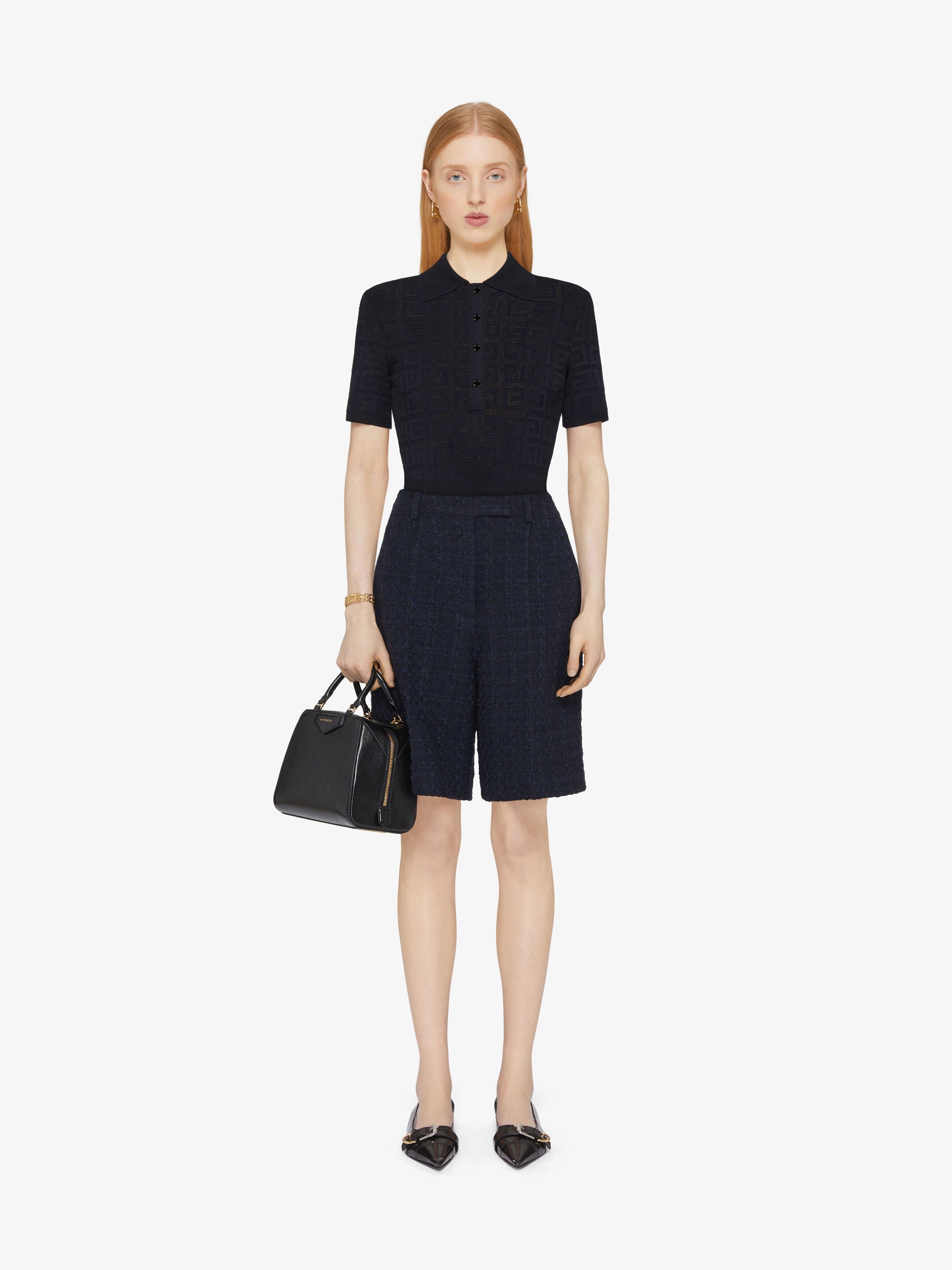 Givenchy oc11z0725 Polo Shirt in Black Size S / US 4 / IT 40 - 3 Thumbnail