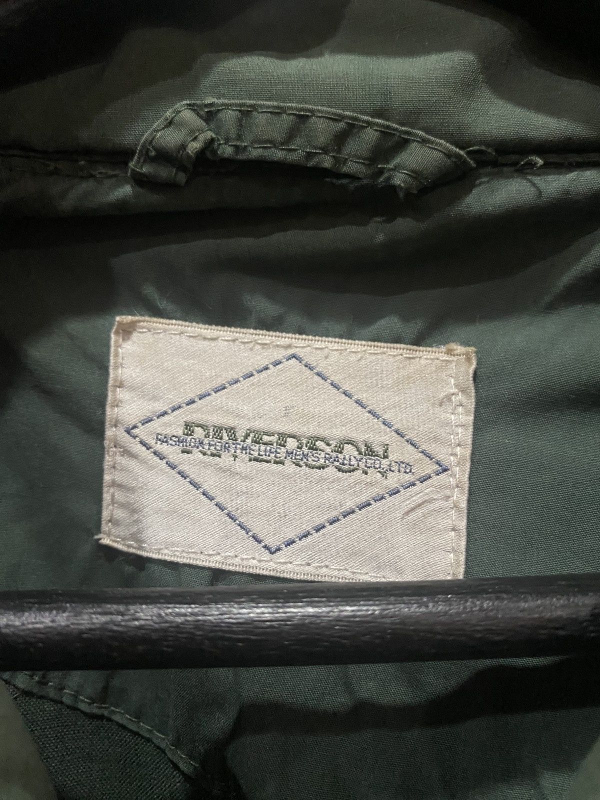 Vintage Vintage Emerson Military-Style Green Jacket – UK-Inspired Size US L / EU 52-54 / 3 - 4 Thumbnail