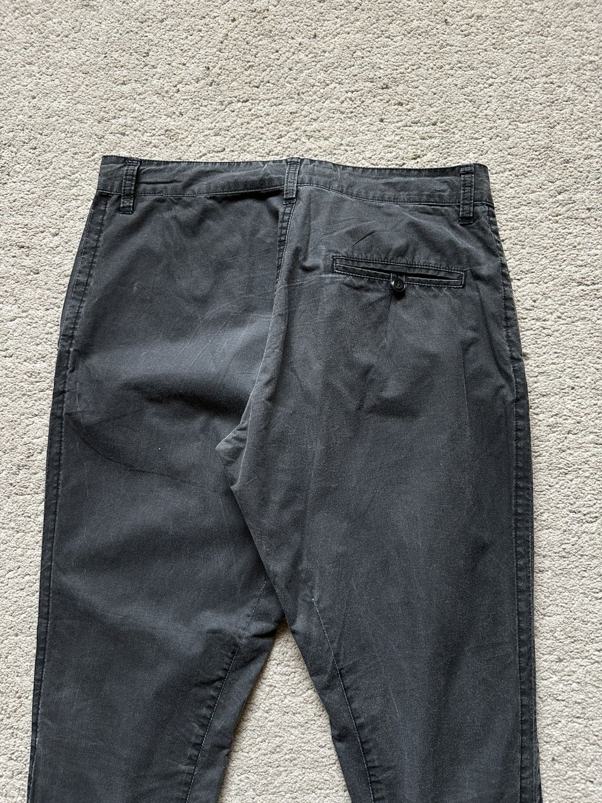 Yohji Yamamoto SS2003 Yohji Yamamoto Y’s Ankle Length Faded Pant Size US 30 / EU 46 - 10 Thumbnail