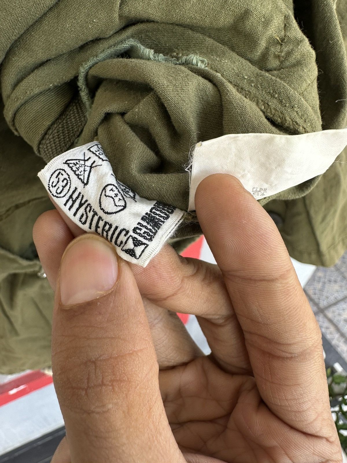 Hysteric Glamour Vintage 90s Hysteric Glamour Private Benjamin’s Army Parka Size US XL / EU 56 / 4 - 10 Thumbnail