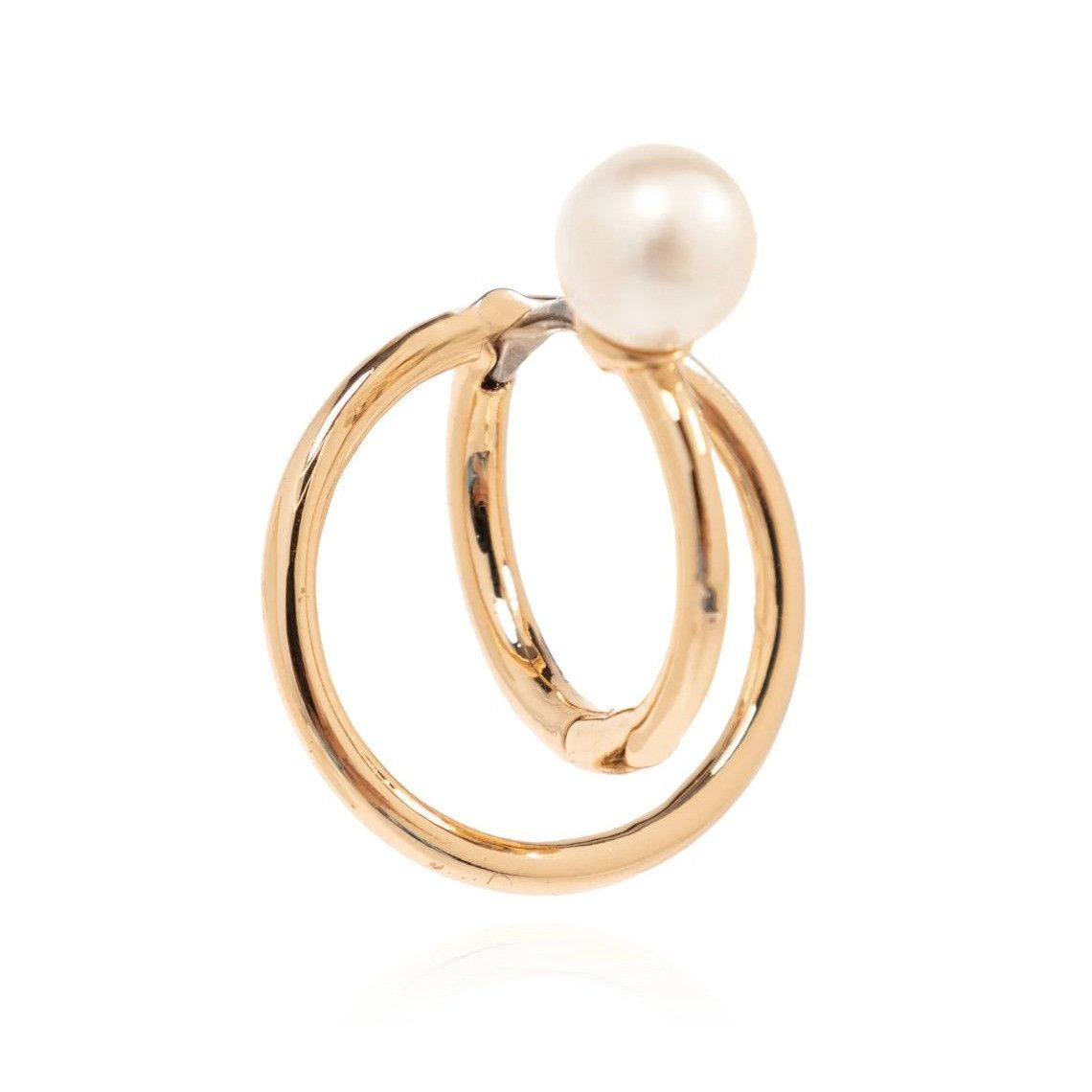 Tory Burch Authentic tory burch mismatched logo and pearl earrings Size ONE SIZE - 3 Thumbnail