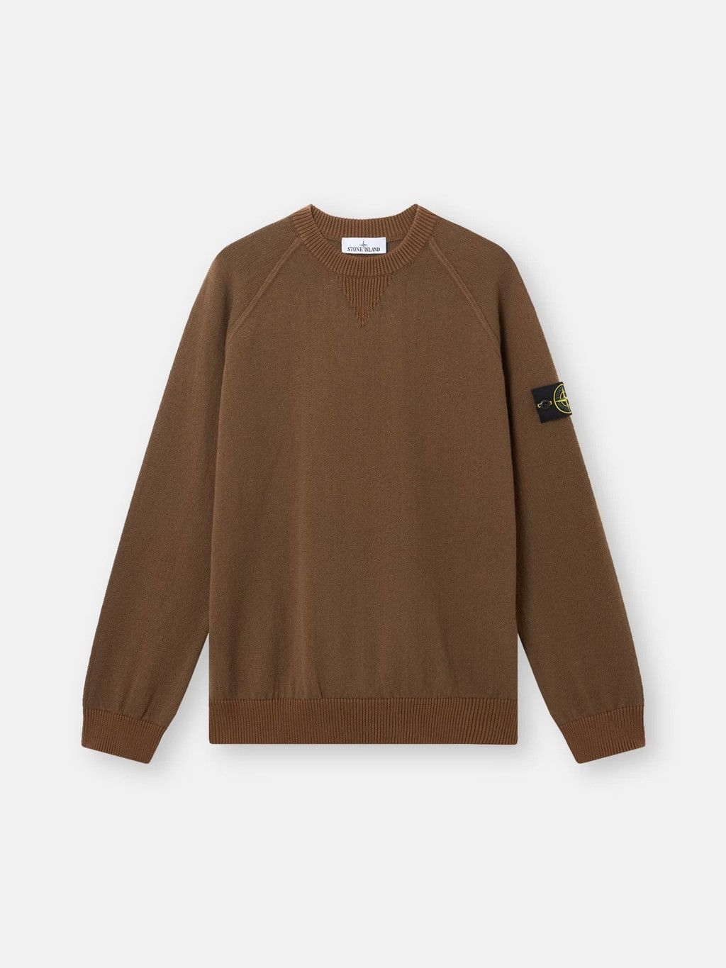 Stone Island Stone Island Cotton Crewneck Knitwear tag size L Men - USA Duties Paid Size US L / EU 52-54 / 3 - 1 Thumbnail