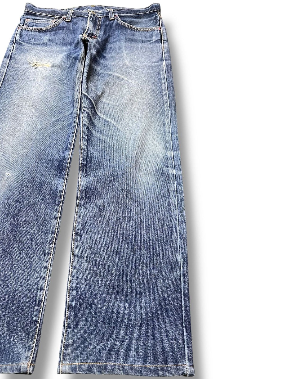 Edwin Vintage Edwin Zylon Kushitani Kamamatsu Distressed Size US 34 / EU 50 - 4 Thumbnail