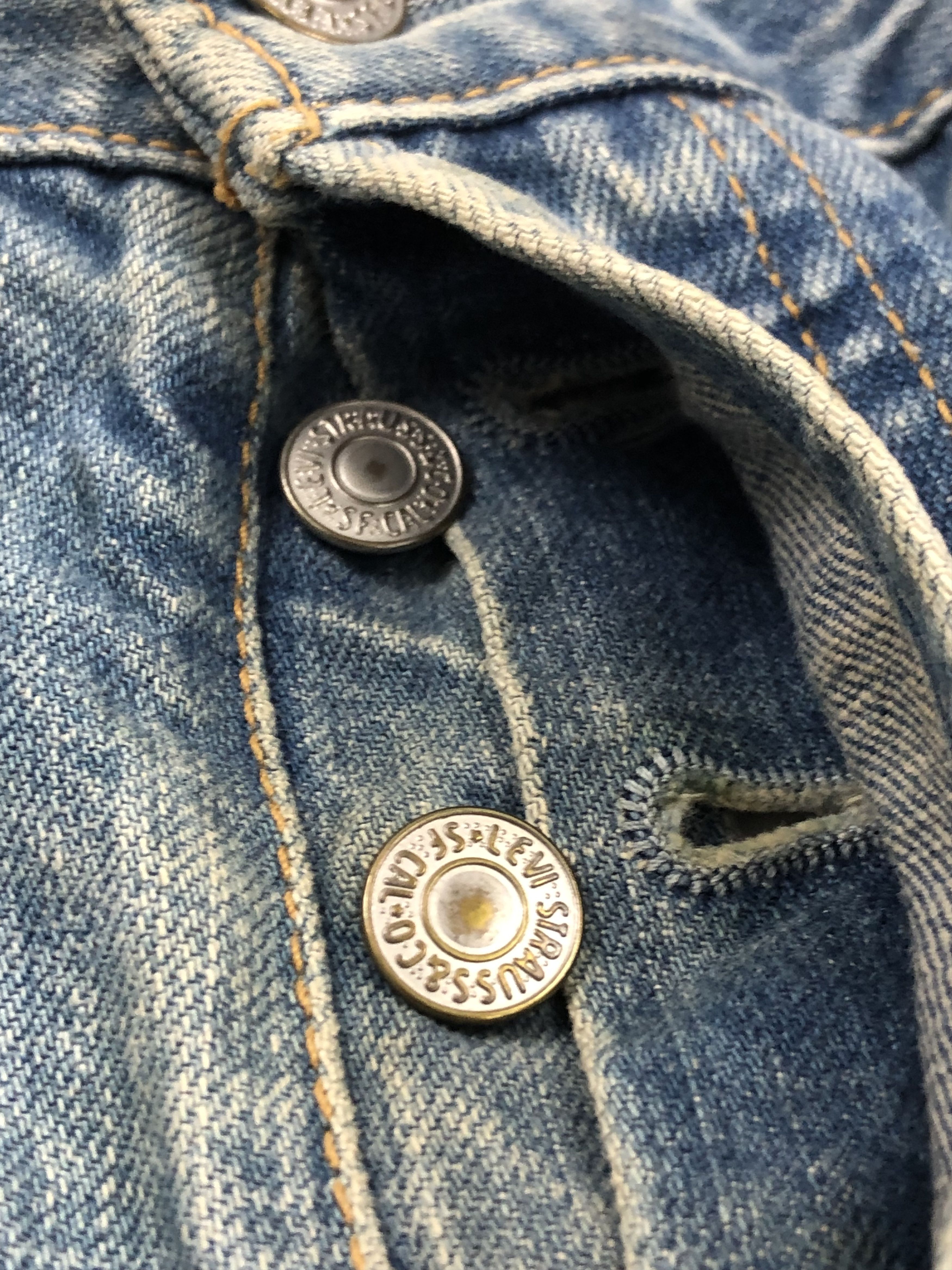Levi's Vintage Levis 501 Distressed Faded Blue Jeans DPP0071 Size US 38 / EU 54 - 10 Thumbnail