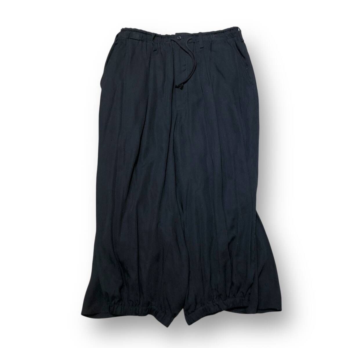 Yohji Yamamoto yohji yamamoto pour homme/24SS CELLULOSE STANDARD PANTS Size US 34 / EU 50 - 1 Thumbnail