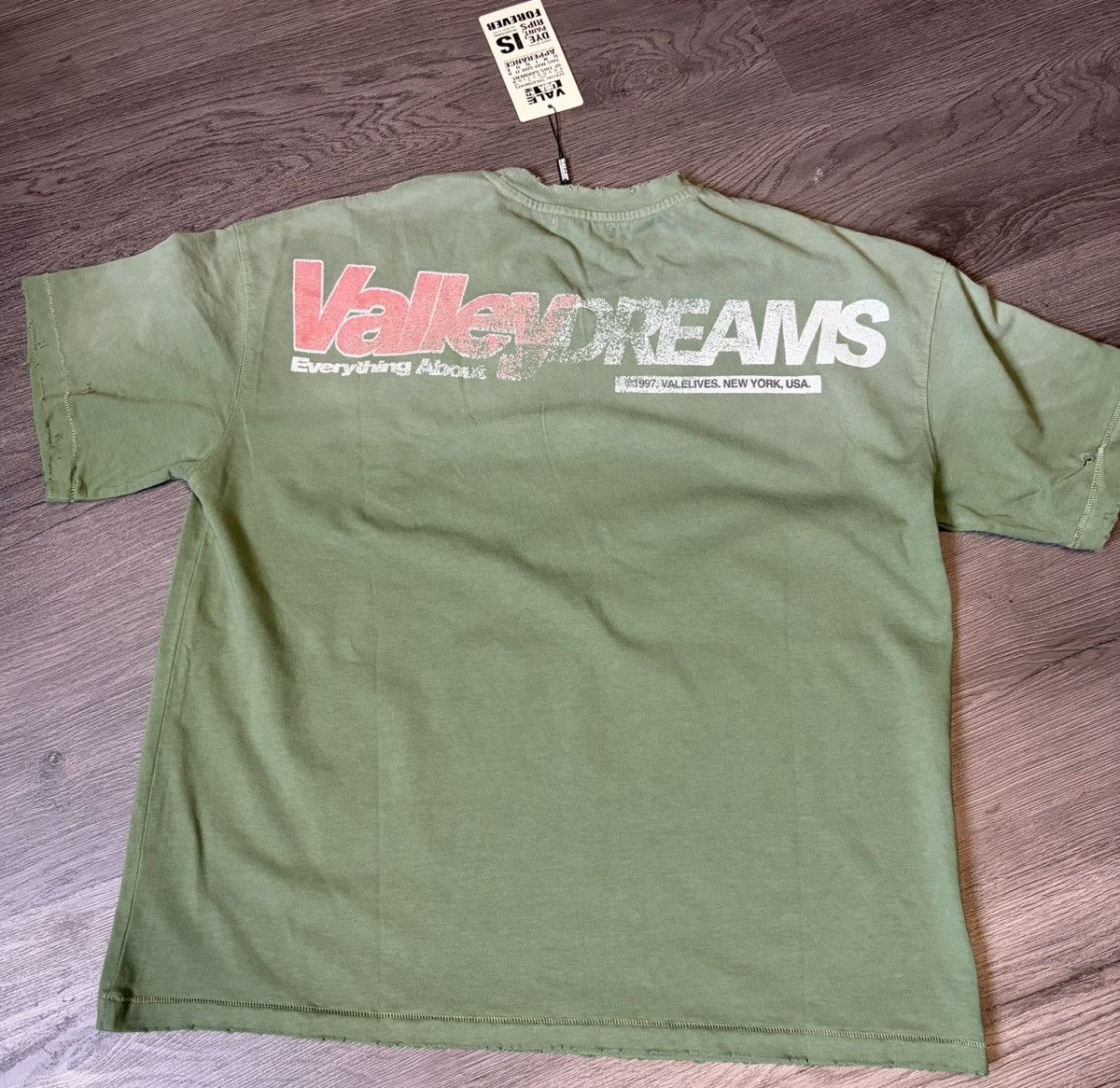 Vale Vale forever stanley tee Size US L / EU 52-54 / 3 - 5 Thumbnail