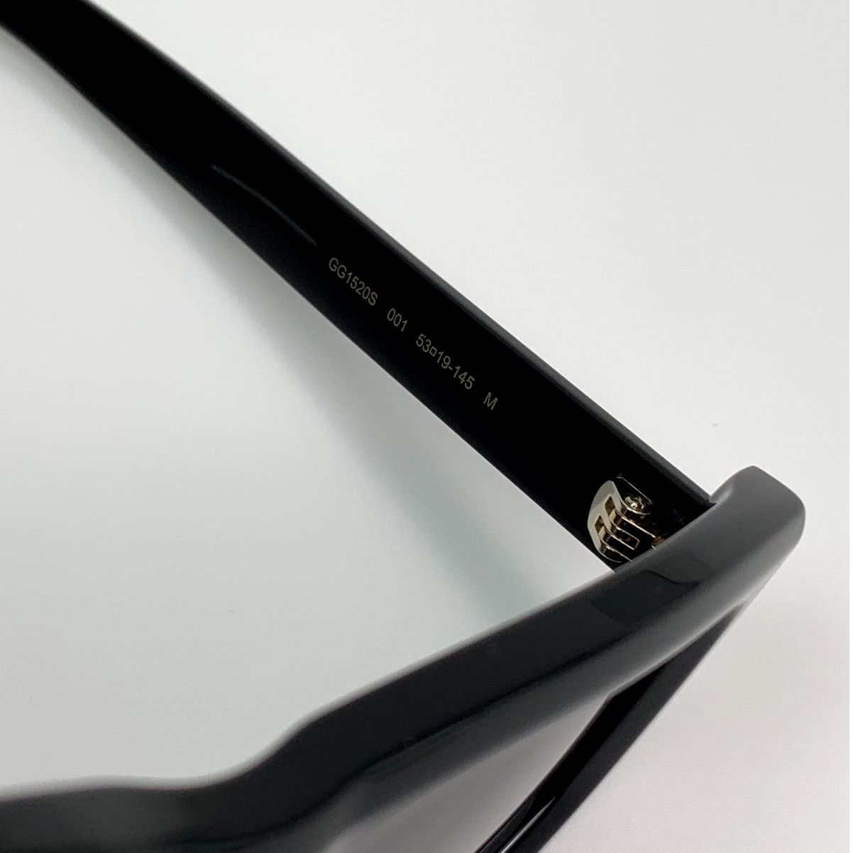 Gucci NEW Gucci Sunglasses GG1520 S 001 Black Grey Women Authentic Size ONE SIZE - 8 Thumbnail