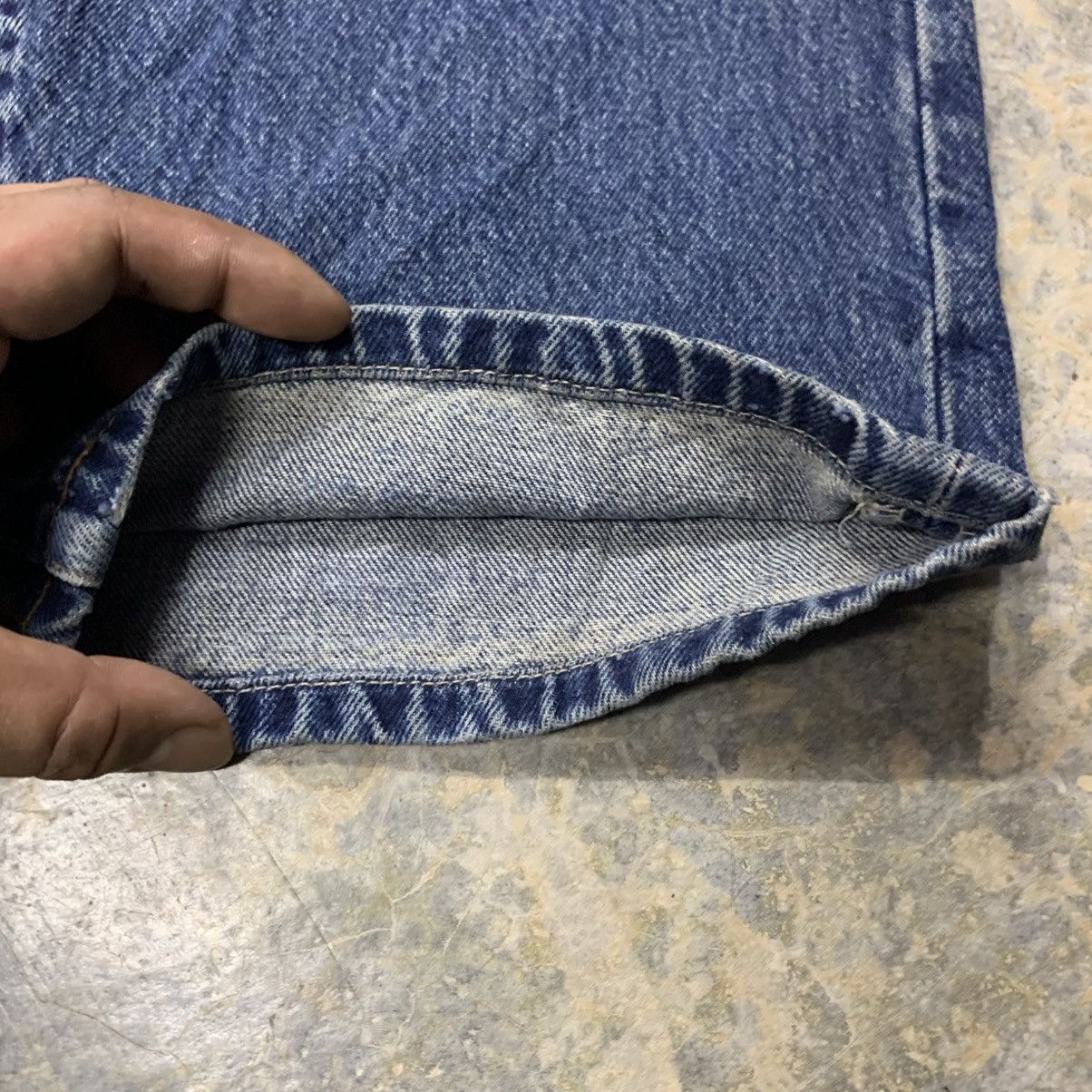RRL Ralph Lauren × Vintage Vintage RRL Ralph Lauren Jean Made in USA Size US 36 / EU 52 - 14 Thumbnail