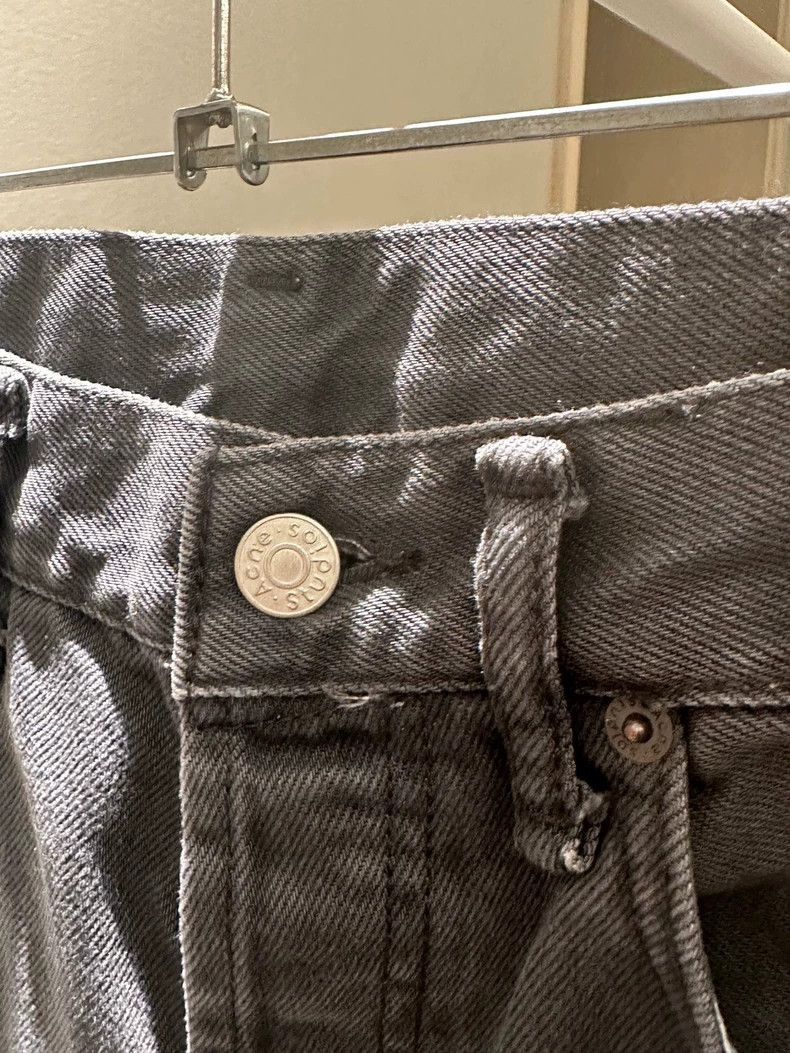 Acne Studios Acne Studios 1992m Flared Jeans in Gray Size US 30 / EU 46 - 3 Thumbnail