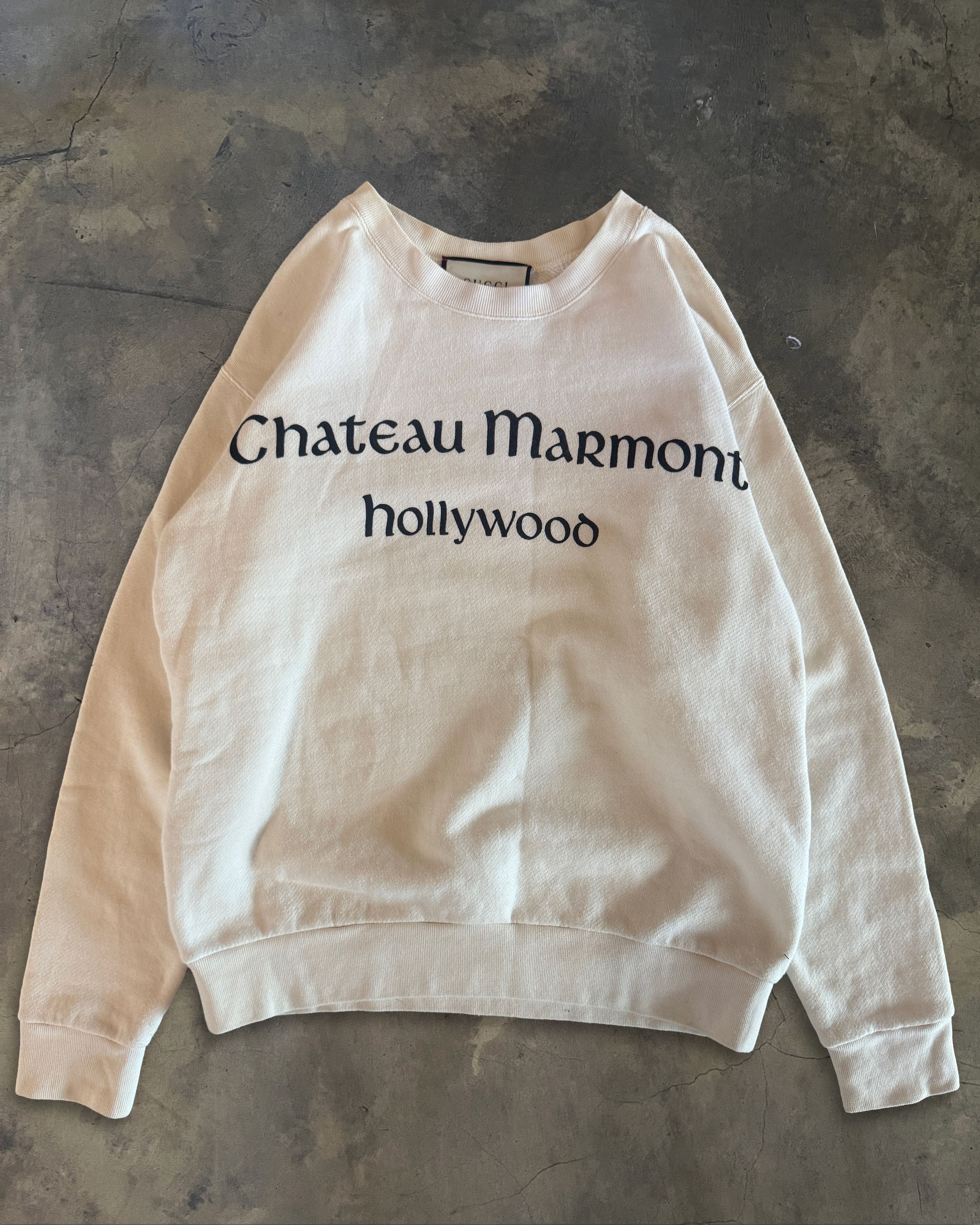 Gucci GUCCI CRUISE 2019 CHATEAU MARMONT HOLLYWOOD SWEATER | Grailed