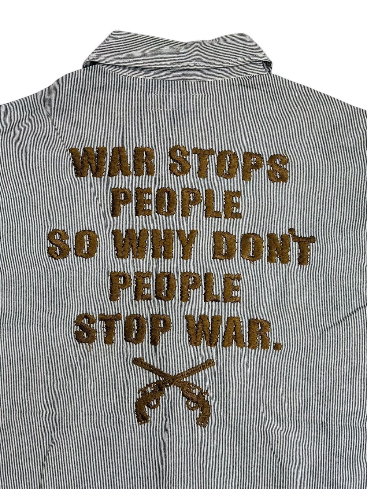 roarguns 2000s Roar Guns - Double Pistol Poem Backhit Button Shirt Size US M / EU 48-50 / 2 - 3 Thumbnail