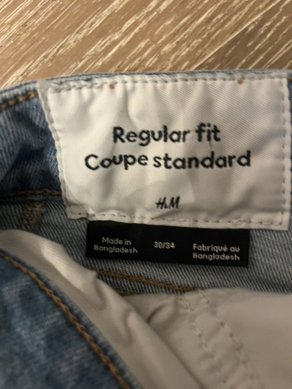 H&M H and M 30/34 Jeans Size US 30 / EU 46 - 3 Thumbnail