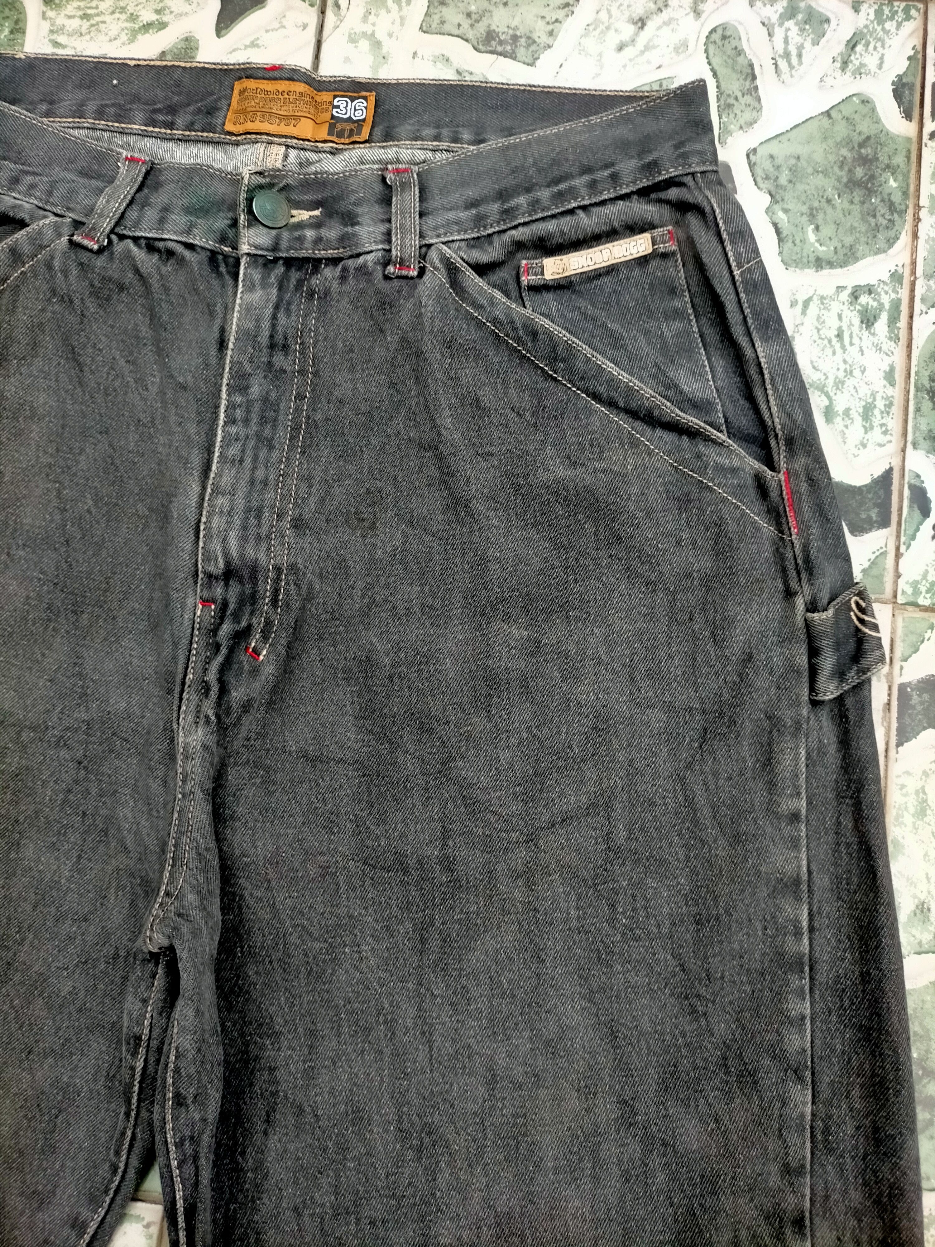 Snoop Dogg Snoop Dogg Baggy Carpenter Hip Hop Jeans Size US 34 / EU 50 - 4 Thumbnail