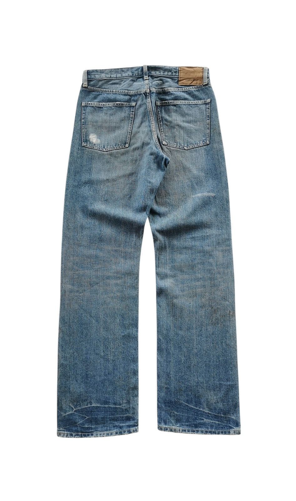 Journal Standard Japanese Brand Journal Standard Distressed Thrashed Jeans Size US 29 - 4 Thumbnail