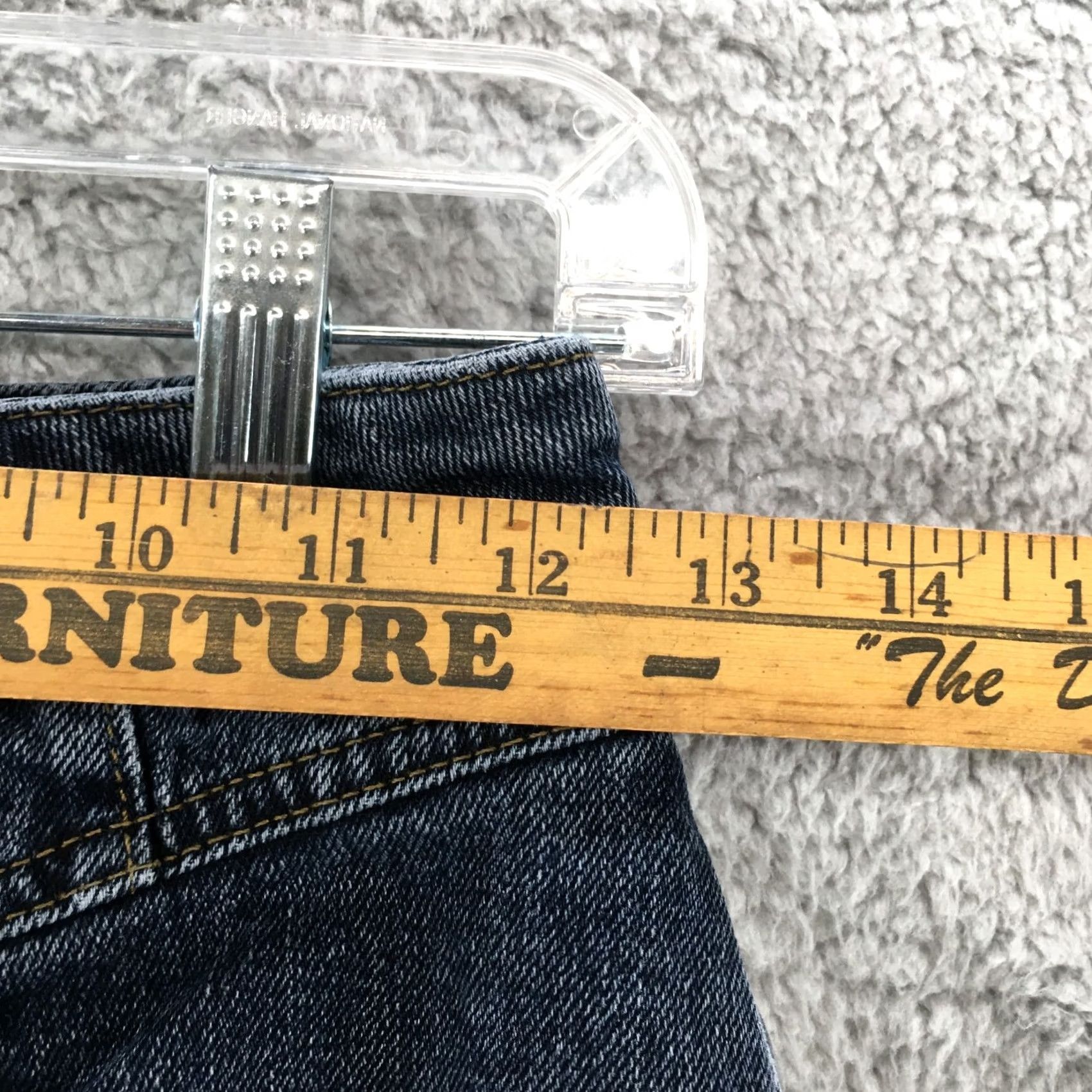 Urban Outfitters Urban Outfitters Mom Jeans - Blue Denim High Rise Zip - 24 Size - Womens Relaxed Fit Size 42" / US 20 - 6 Thumbnail