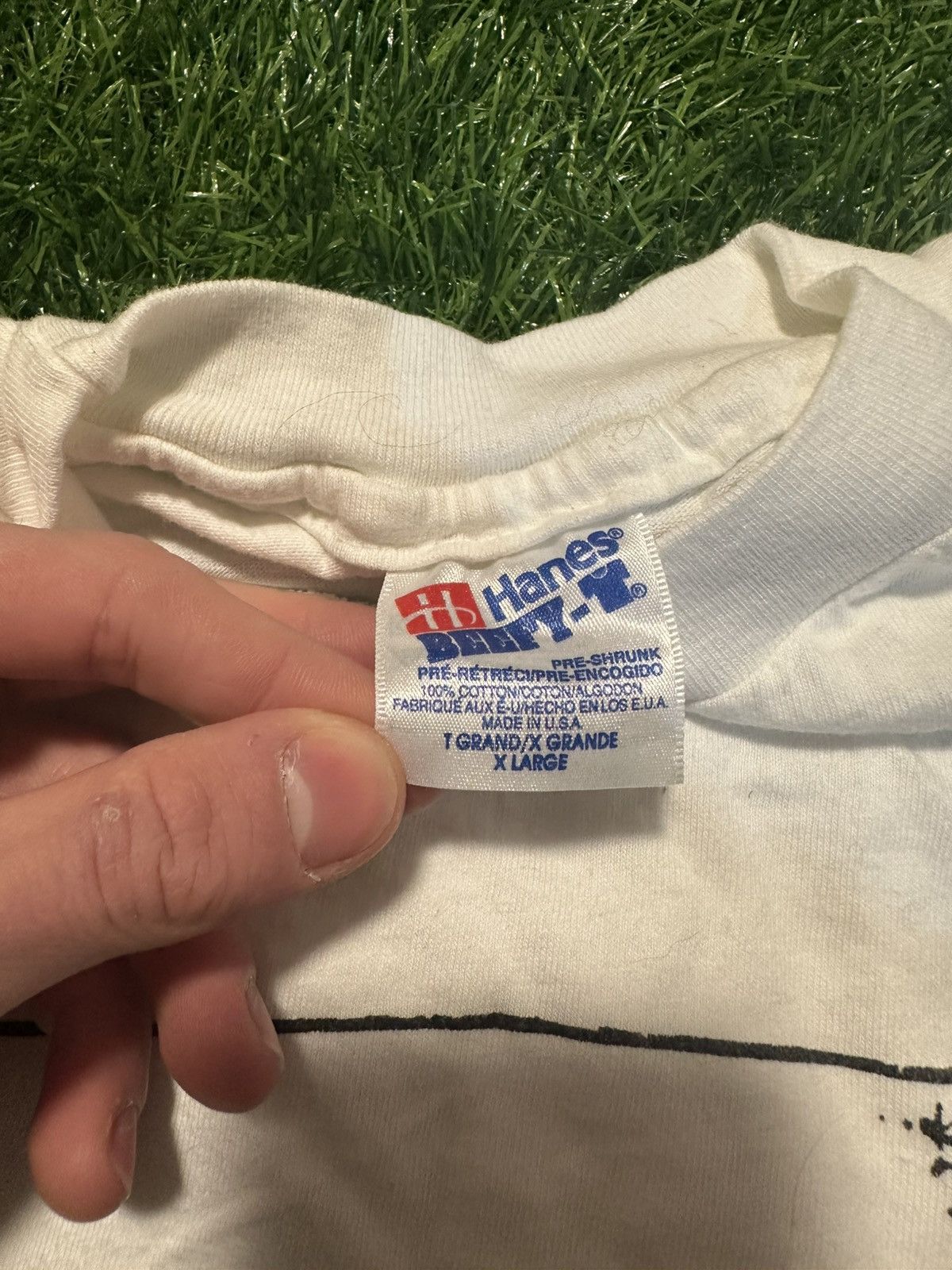 Vintage Vintage Krieger The Province 1995 Tee Shirt Size Size XL Size US XL / EU 56 / 4 - 4 Thumbnail