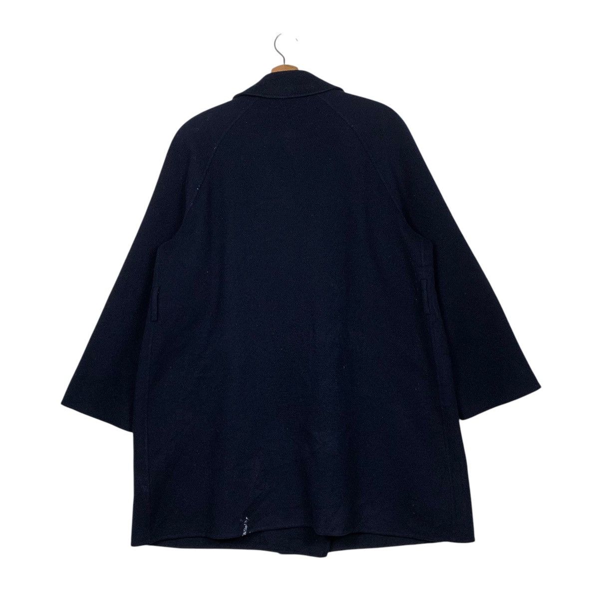 Aquascutum Aquascutum Wool Overcoat Size L / US 10 / IT 46 - 7 Thumbnail
