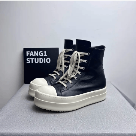 Rick Owens Rick Owens Hi-Top Sneakers Size US 10 / EU 43 - 1 Thumbnail
