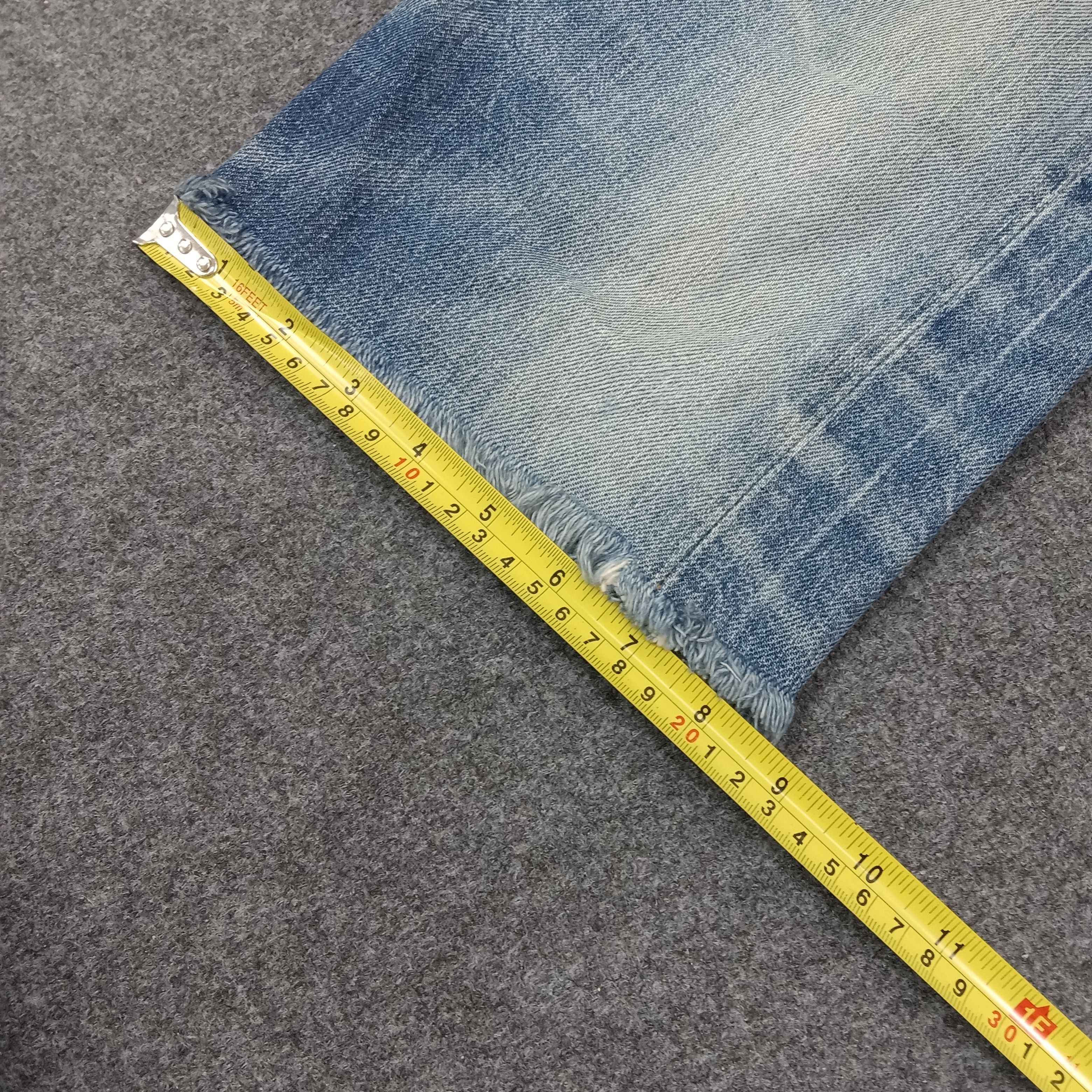 Evisu Evisu Selvedge Japanese 3Q Custom Daicock Jeans C258N14 Size US 27 - 11 Thumbnail