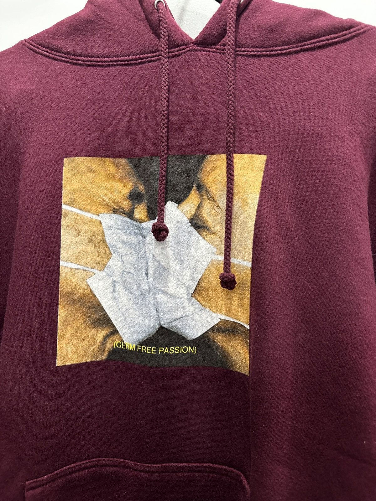 Pleasures Pleasures Germ Free Hoodie Size US L / EU 52-54 / 3 - 4 Thumbnail