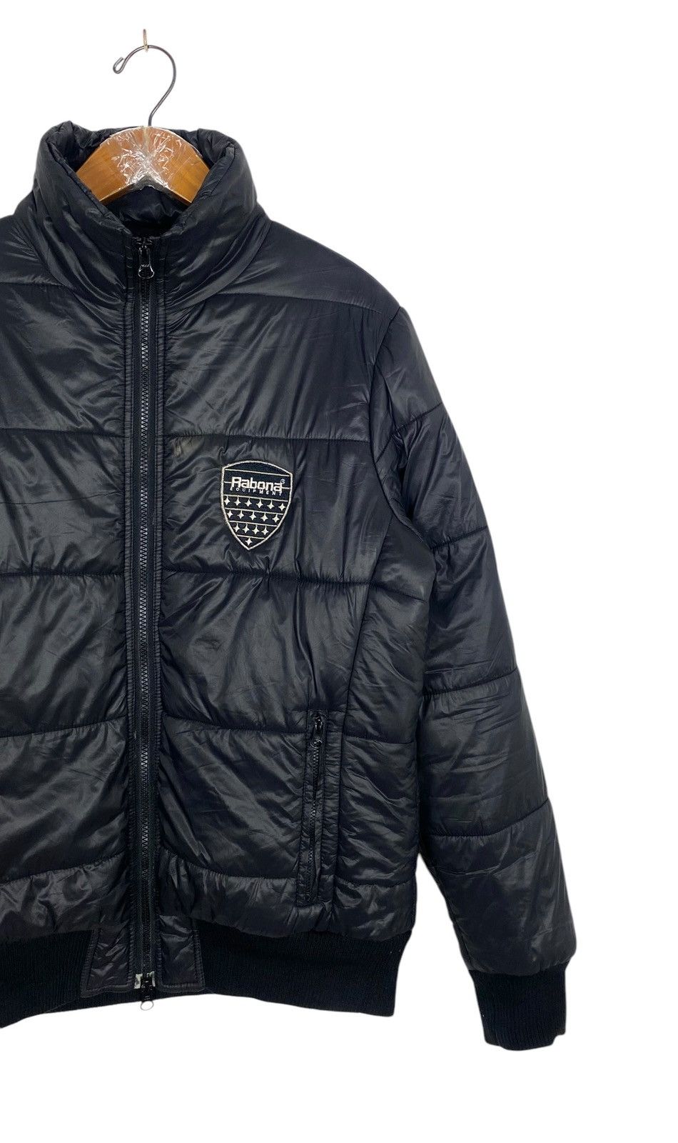 Japanese Brand Rare‼️ Rabona Equipment Padded Nylon Jacket Size US S / EU 44-46 / 1 - 3 Thumbnail