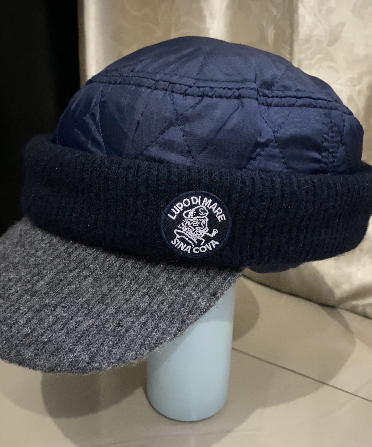 Japanese Brand Sina Cova Sailor Cap Size 36 - 4 Thumbnail