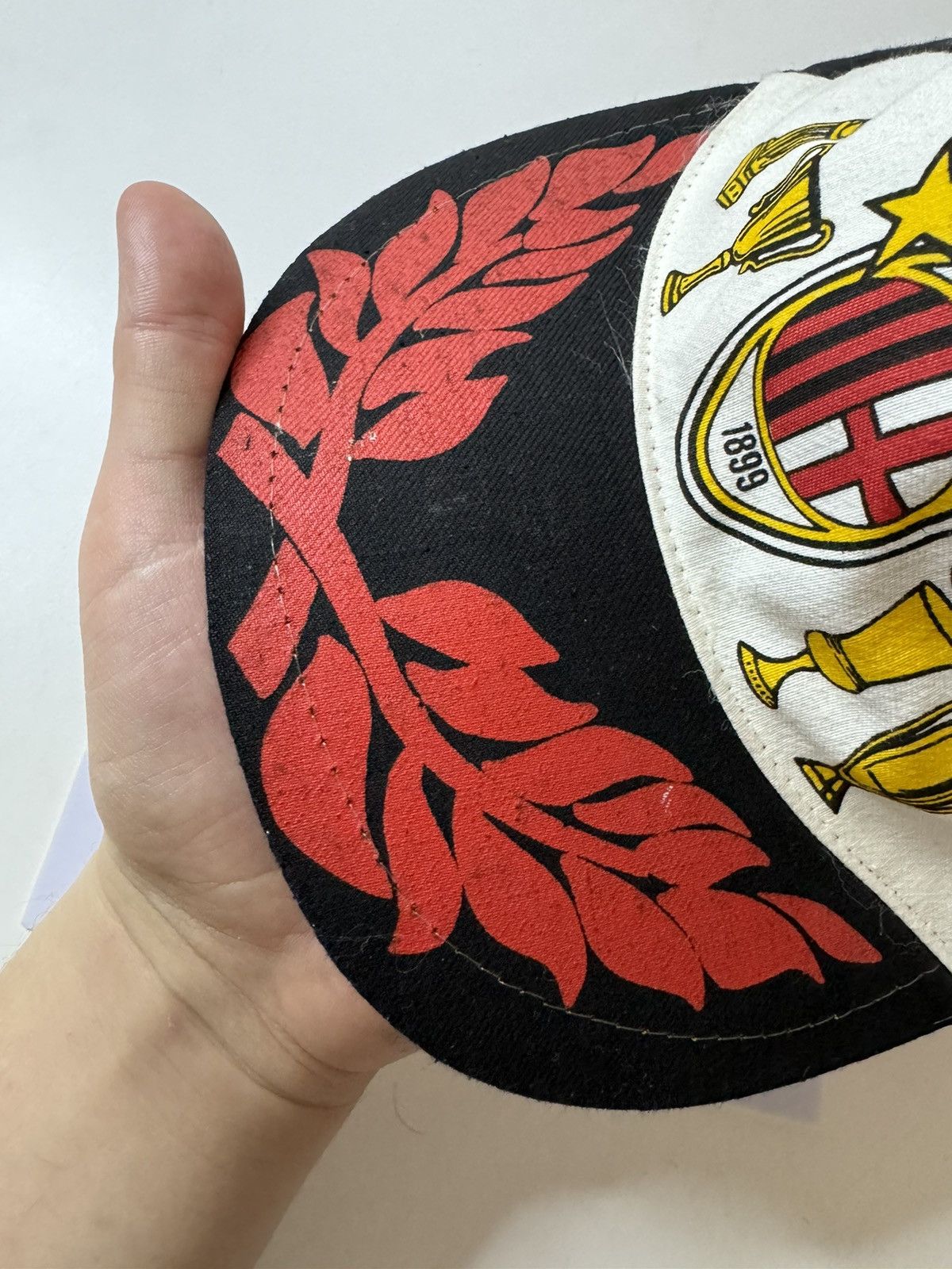 Vintage Forza Milan vintage rare cap hat Size ONE SIZE - 3 Thumbnail