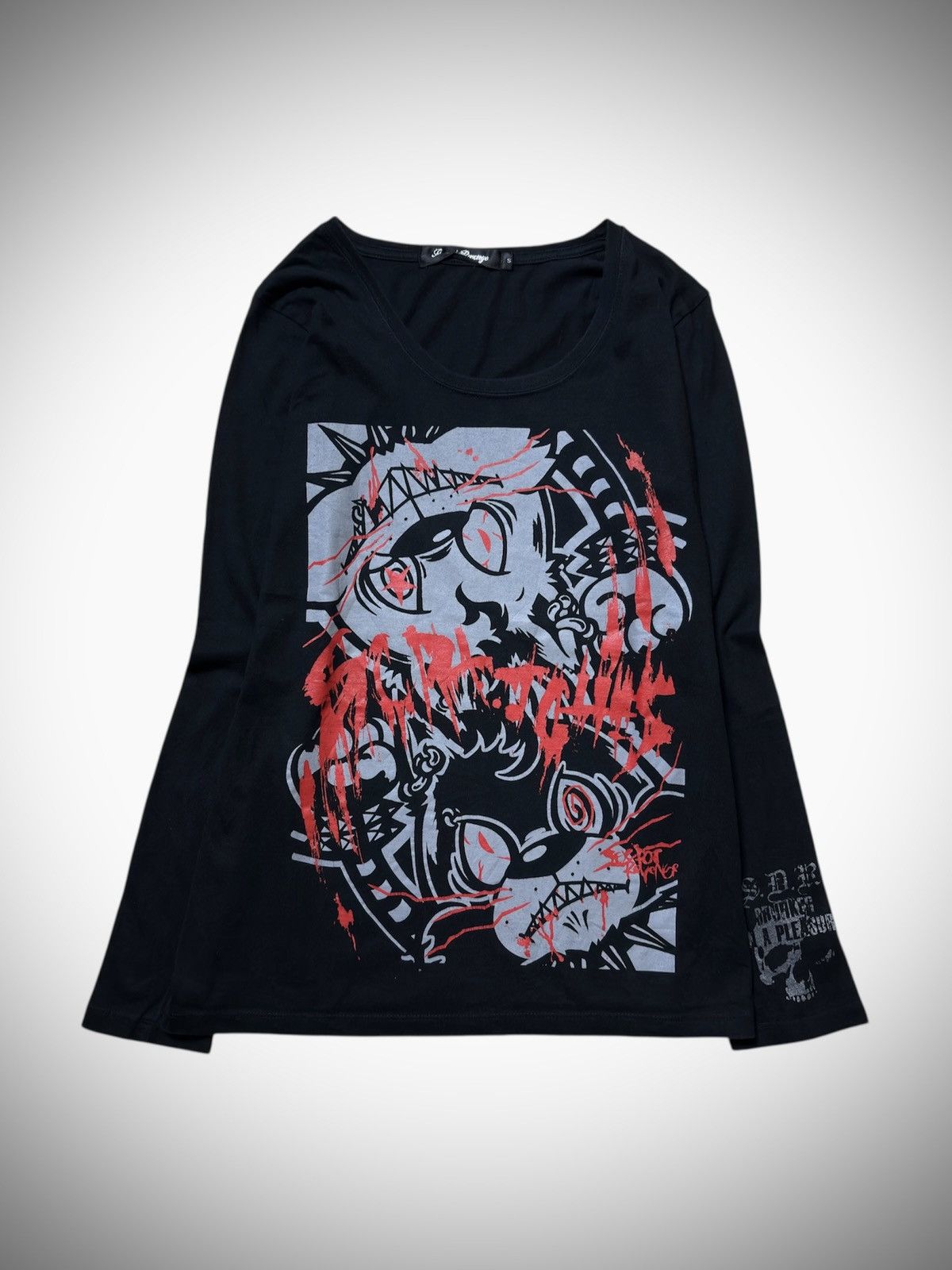 Japanese Brand Sex Pot Revenge - Japanese Archive’s Vkei Style T-Shirt Size US S / EU 44-46 / 1 - 1 Thumbnail