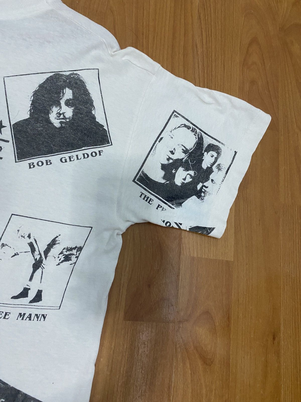 Vintage Feile Festival 1994 Band T-Shirt.
