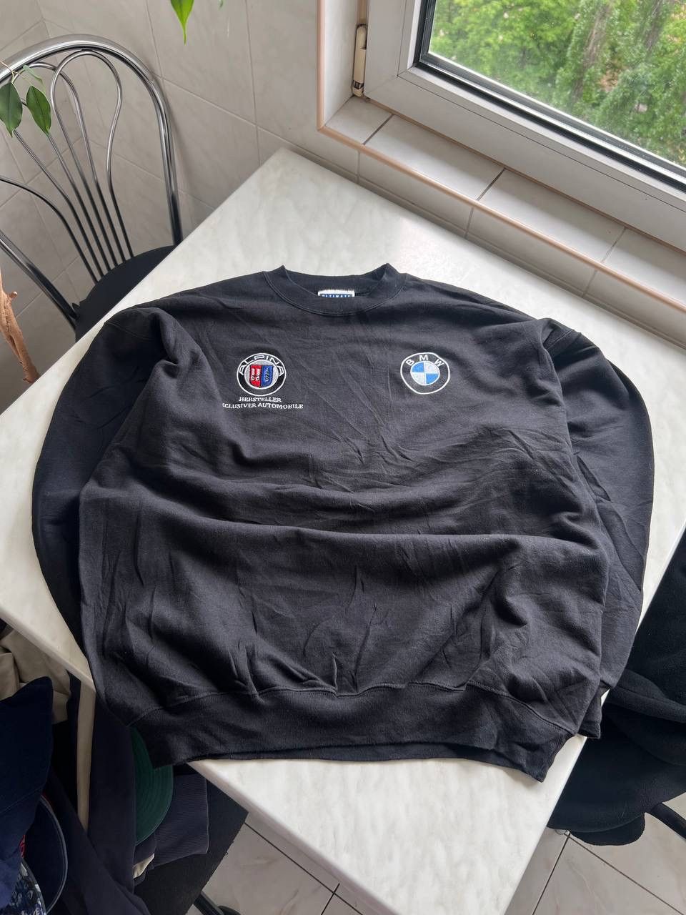 BMW Vintage BMW Racing Sweatshirt 1990s Crewneck Size US L / EU 52-54 / 3 - 6 Thumbnail