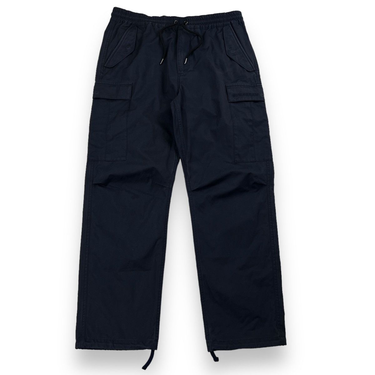 Burberry Burberry Navy Cargo Pants Size US 32 / EU 48 - 2 Thumbnail
