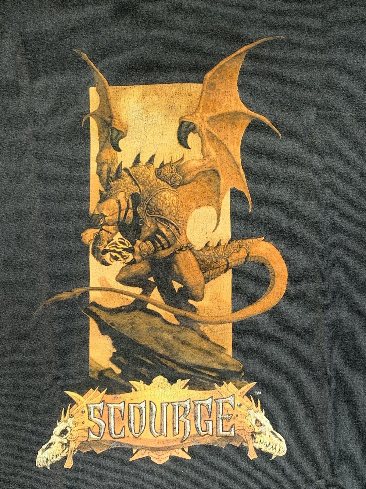 The Game 🔥VINTAGE GAME THE GATHERING SCOURGE 00’S DRAGON MAGE TSHIRT Size US L / EU 52-54 / 3 - 4 Thumbnail