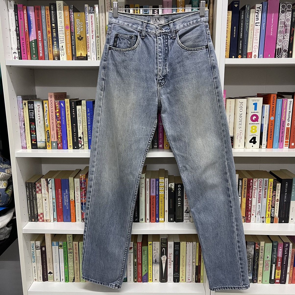 Armani Exchange × Vintage Vintage Armani Exchange AX Denim Jeans Size US 28 / EU 44 - 1 Thumbnail