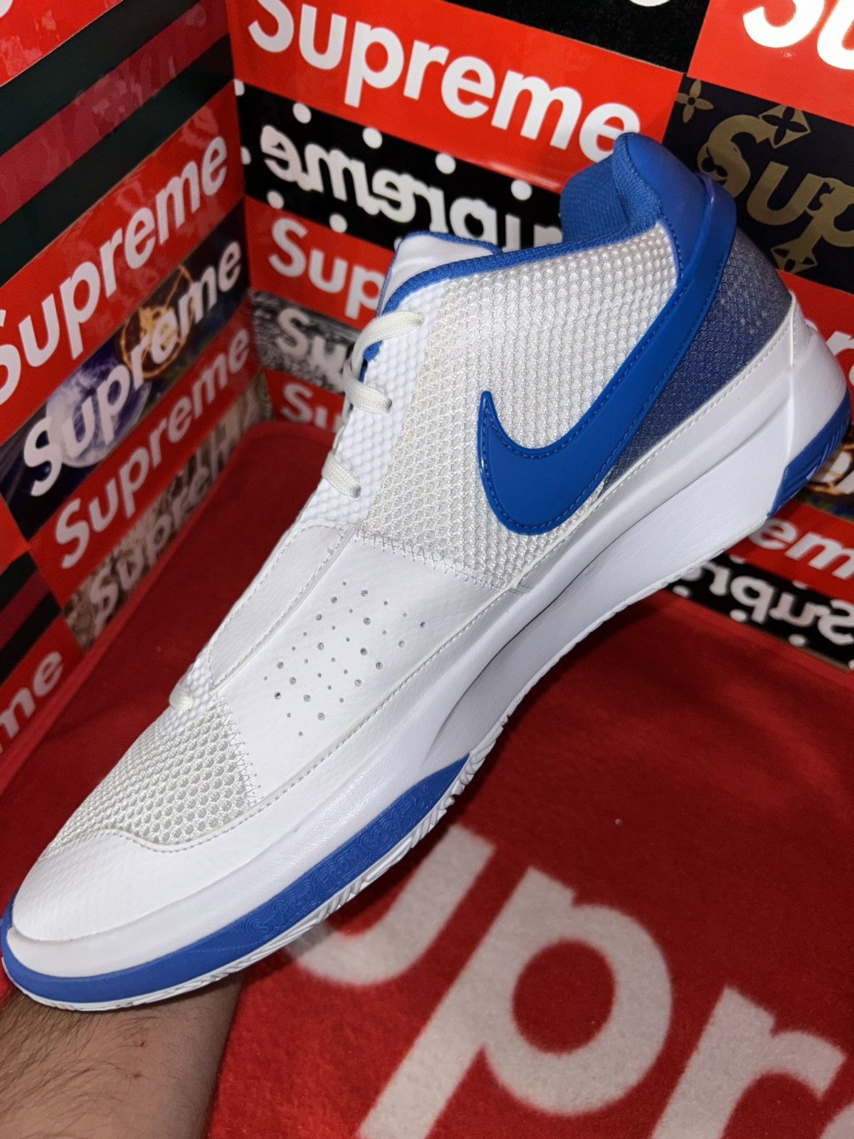 Nike Nike JA 1 Kentucky PE SAMPLE Size 14 VNDS Player Exclusive Size US 14 / EU 47 - 10 Thumbnail