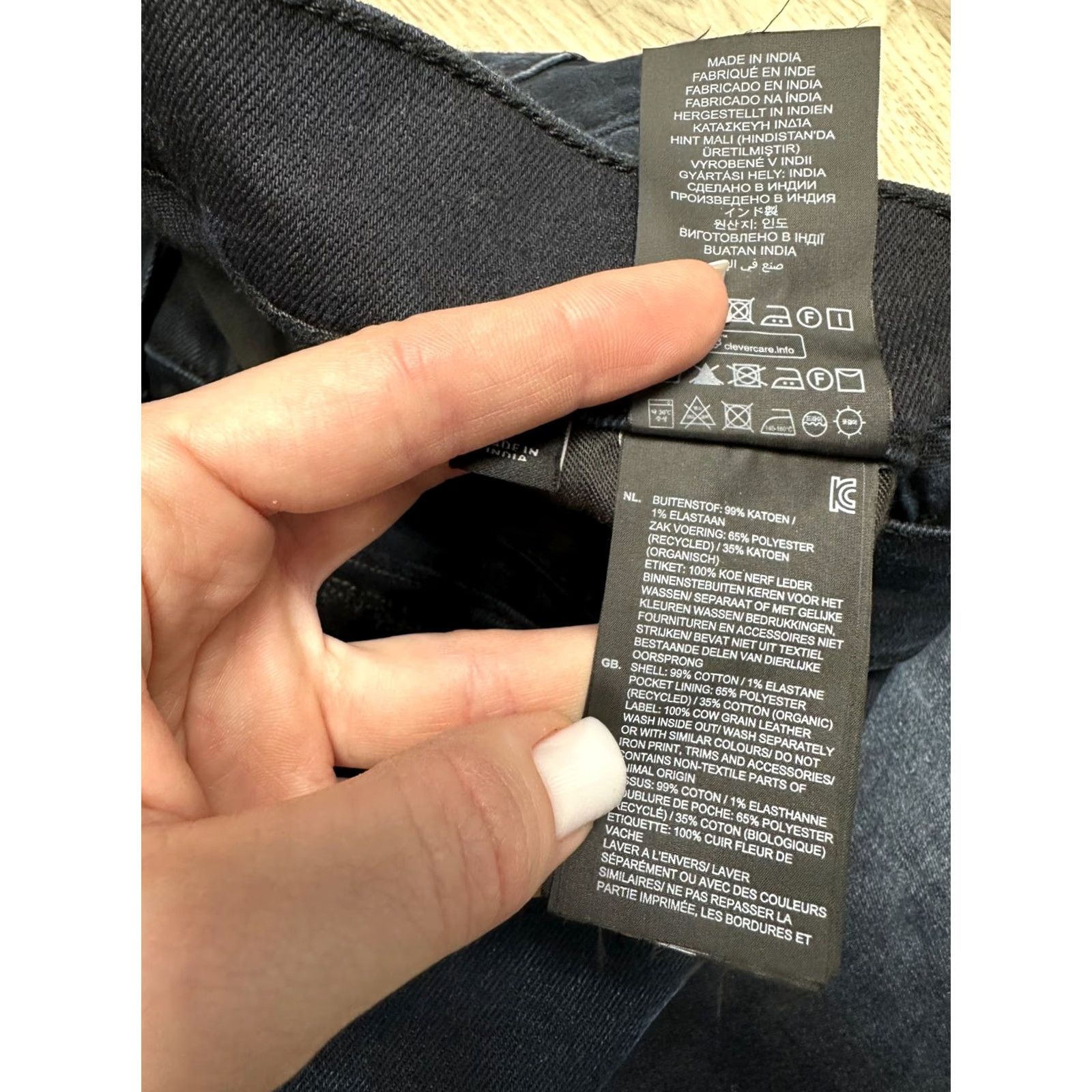 G-Star G-Star 3301 Slim Jeans Denim Pants 32 Mens Blue Cotton 36in Inseam Regular Waist 32 Slim Fit Jeans Size US 32 / EU 48 - 5 Thumbnail