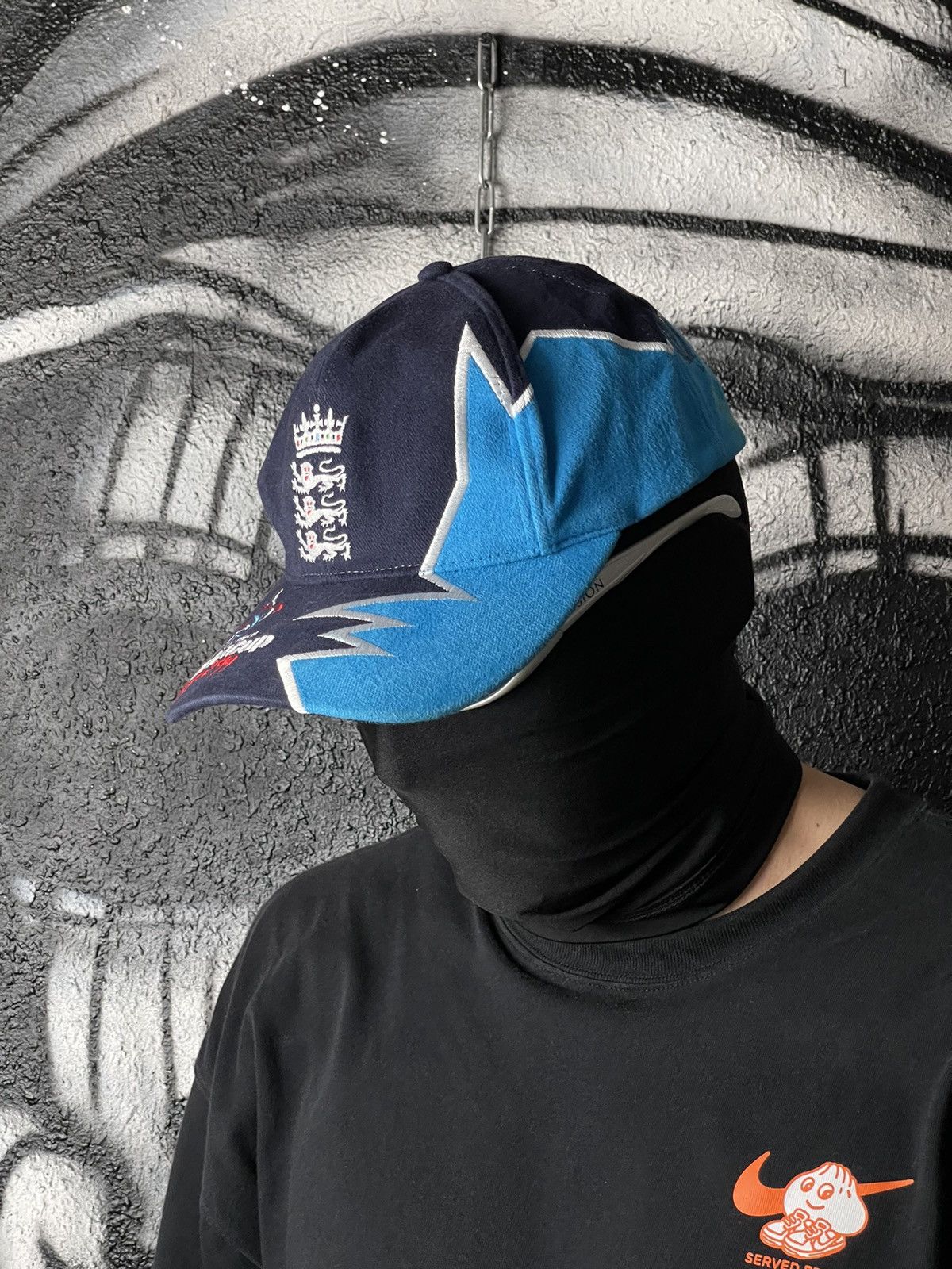 Vintage Vintage Cricket World Cup England 99 Official Licensed Cap Size ONE SIZE - 1 Thumbnail