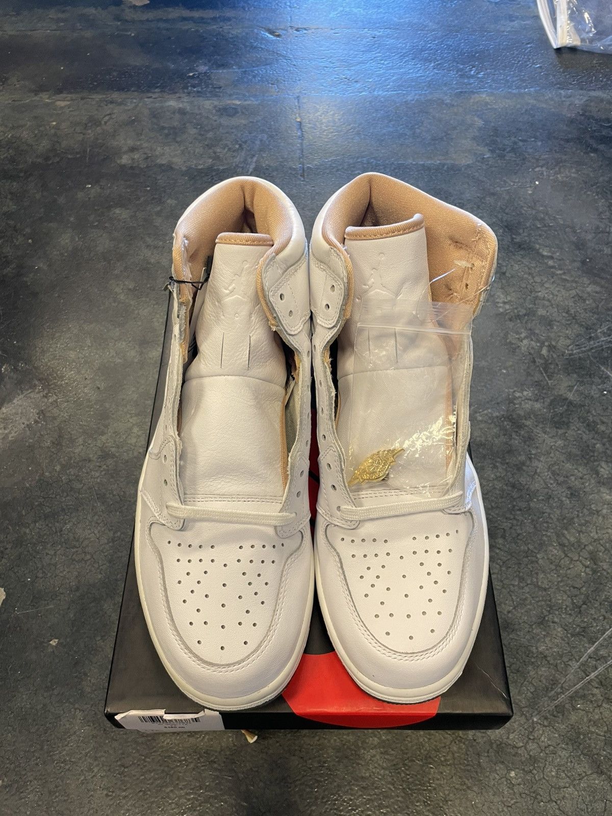 Nike Jordan 1 High LA Size US 9.5 / EU 42-43 - 5 Thumbnail