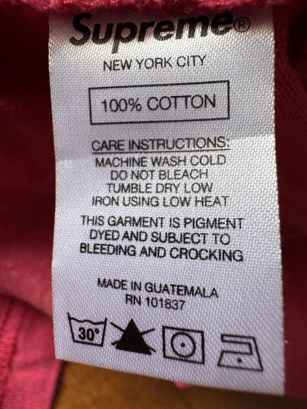 Supreme RARE SUPREME T-shirt Size US XL / EU 56 / 4 - 8 Thumbnail
