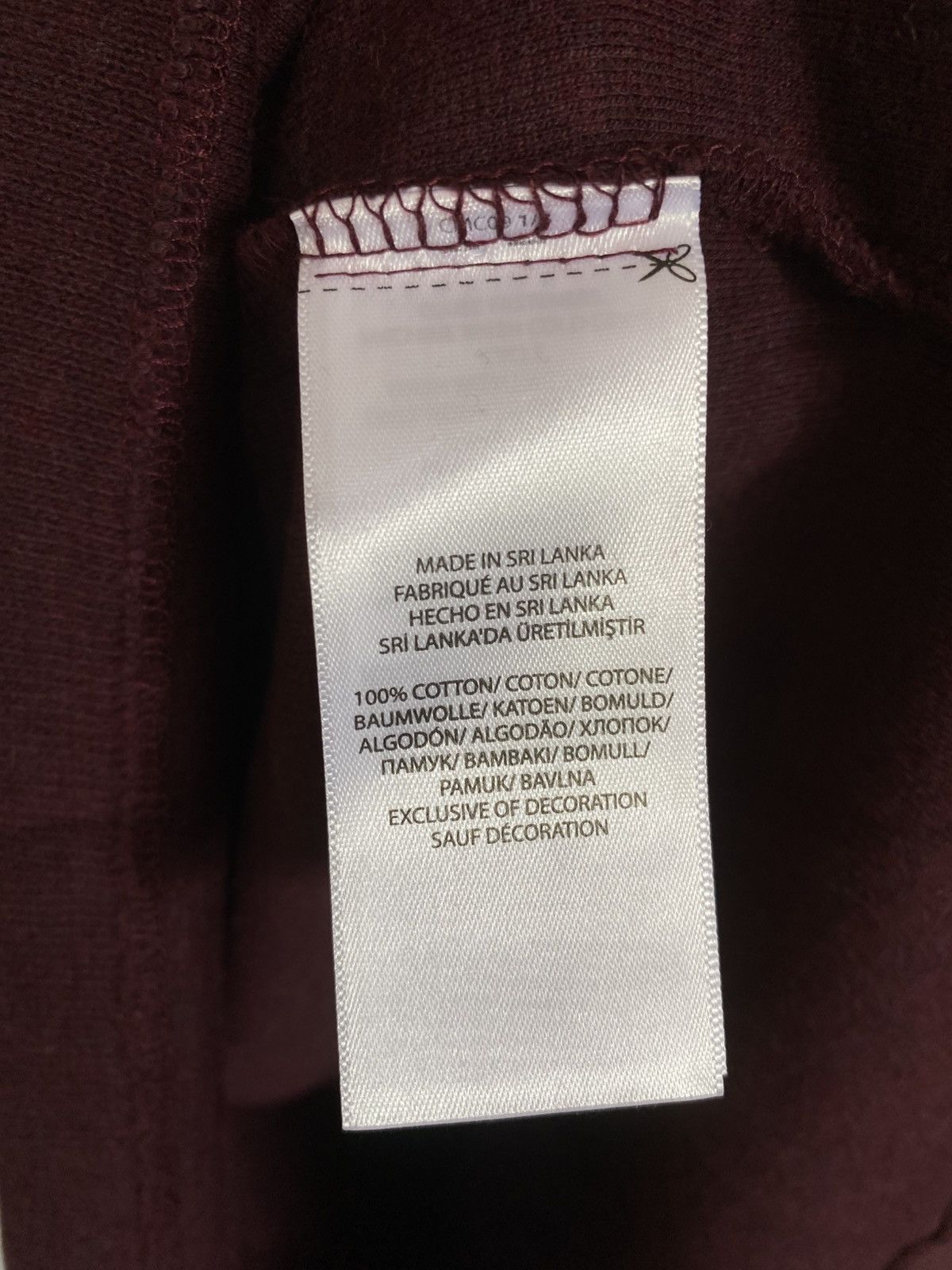 Polo Ralph Lauren Polo Ralph Lauren Quarter-Zip Sweatshirt — Wine Size US M / EU 48-50 / 2 - 9 Thumbnail