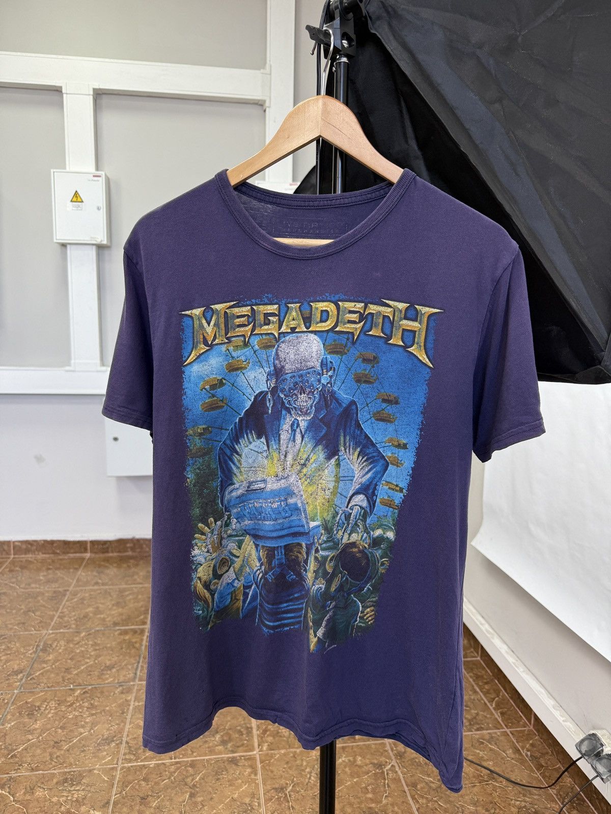 Megadeth 🇺🇸☠️ Megadeth The System Has Failed Plan B Thrash Metal Band Size US M / EU 48-50 / 2 - 1 Thumbnail