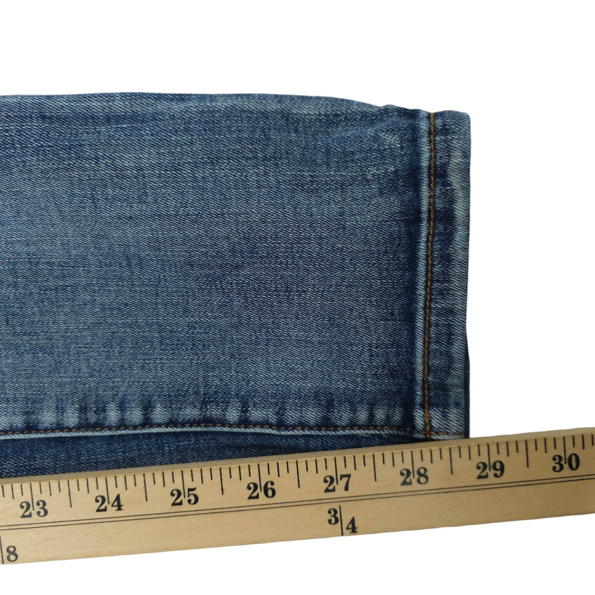 Other Kancan Button Fly Jeans Womens Size 1/24 Distressed Ripped Size 26" / US 2 / IT 38 - 15 Thumbnail