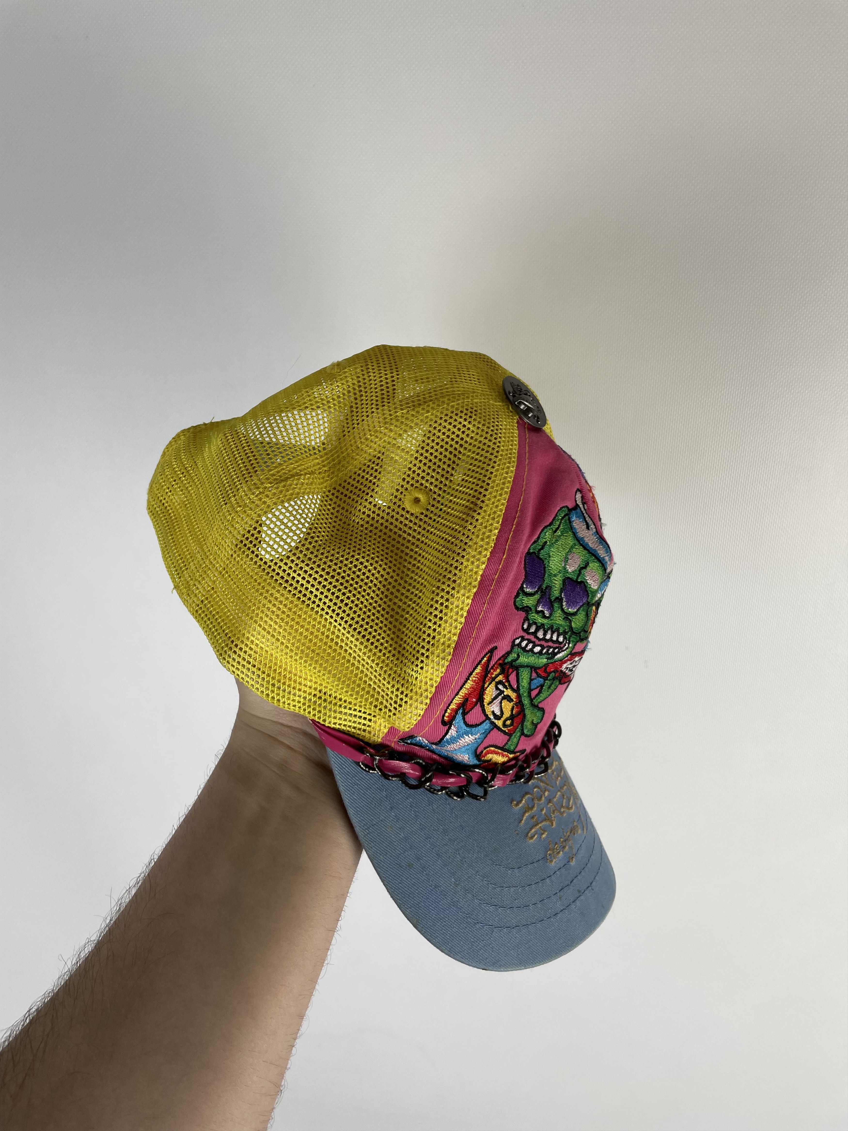 Ed Hardy Vintage Ed Hardy hat cap tiger Size ONE SIZE - 3 Thumbnail