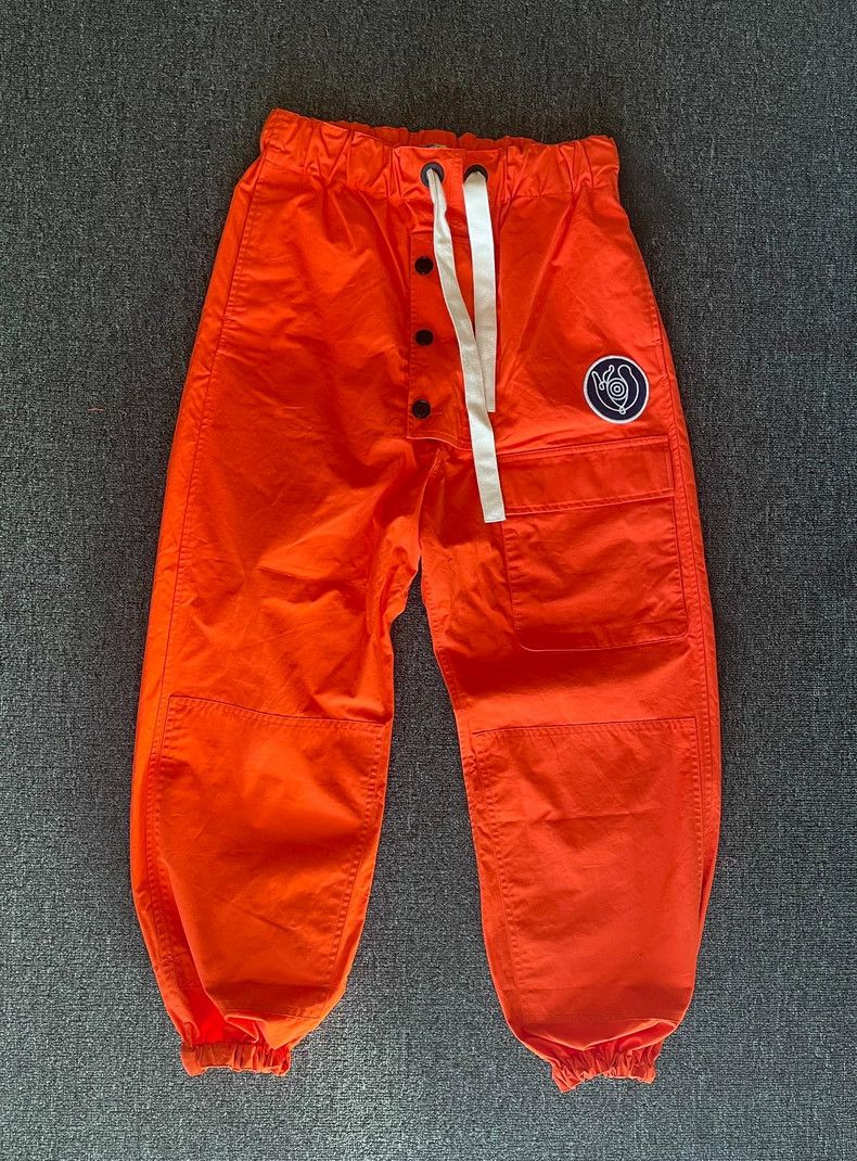 Loewe Loewe Orange Outdoor Casual Waterproof Pants-yf Size US 30 / EU 46 - 1 Thumbnail