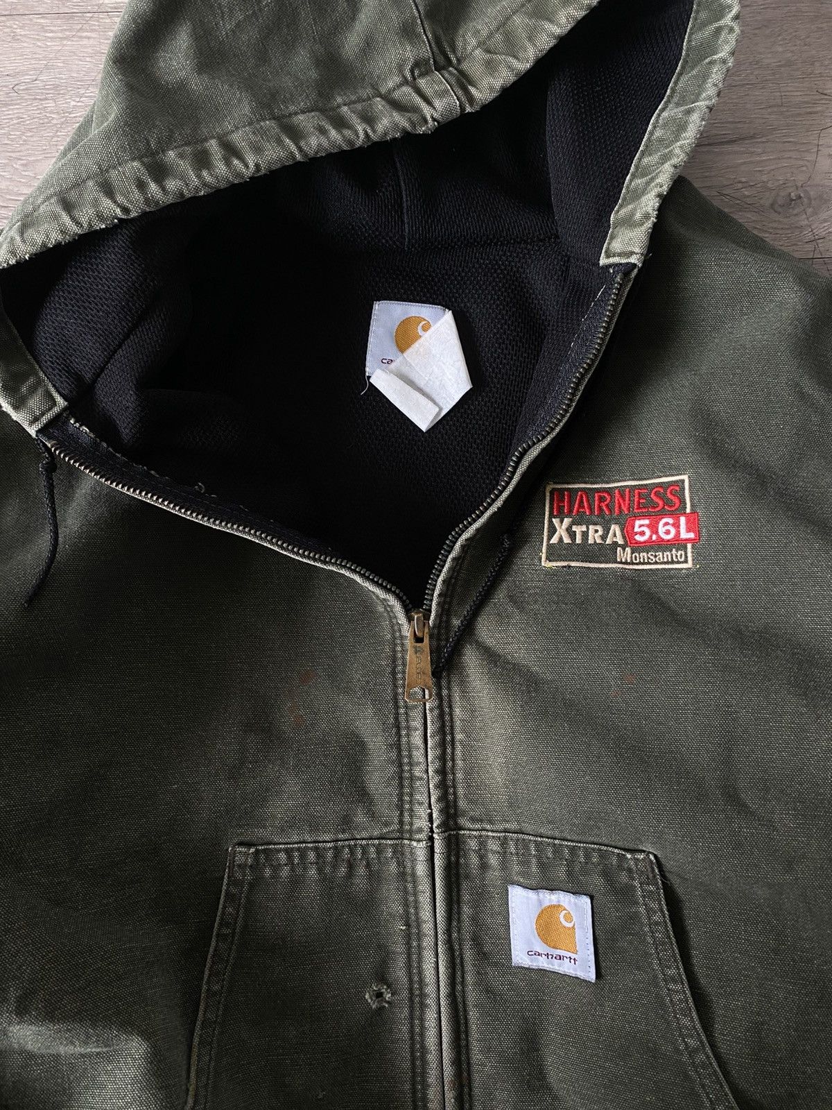 Carhartt × Vintage Distressed Carhartt Workwear Jacket Size US M / EU 48-50 / 2 - 4 Thumbnail