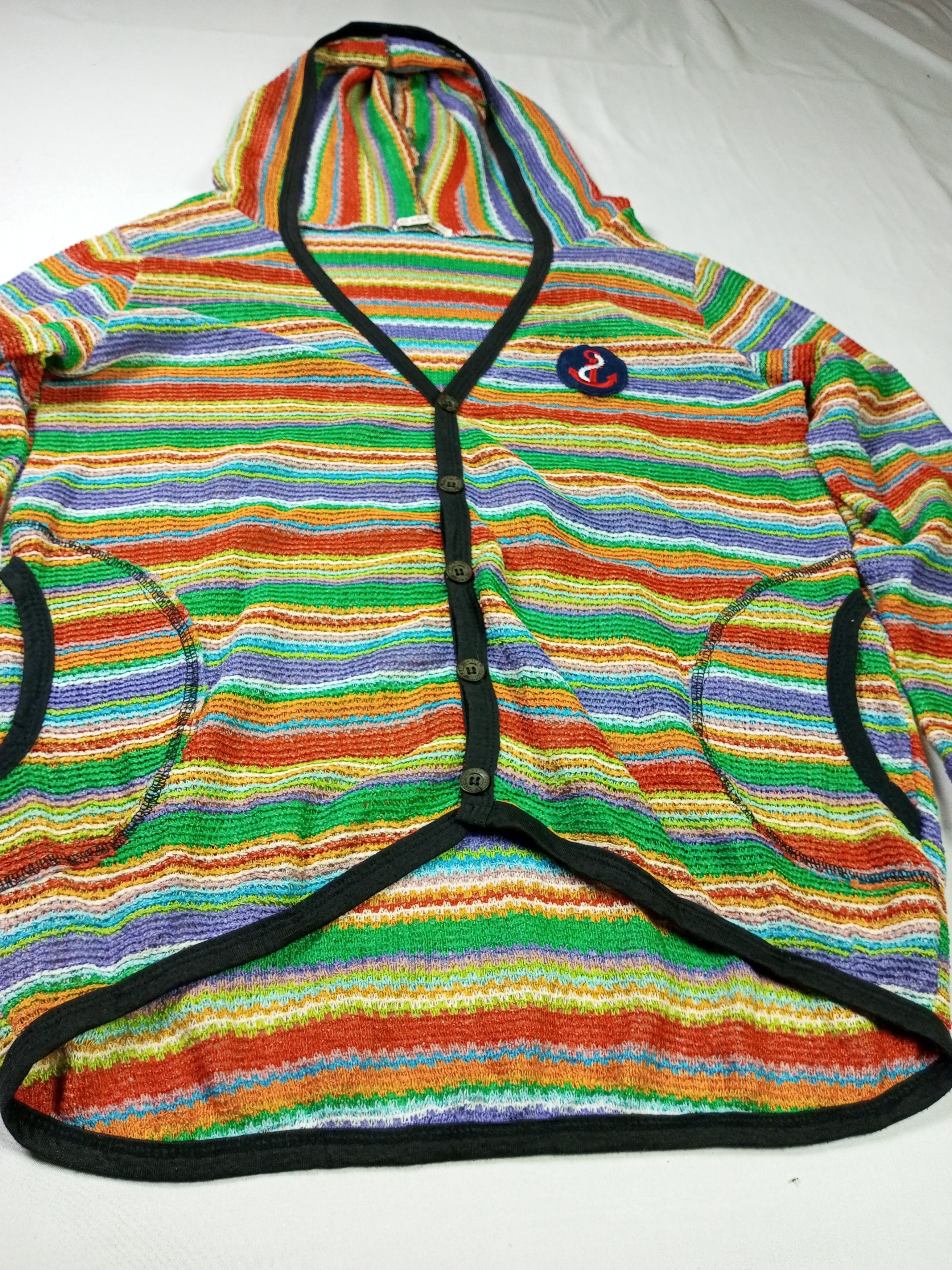 Japanese Brand Coogie style Light Knit lizlisa japanese brand hoodie Size US L / EU 52-54 / 3 - 5 Thumbnail