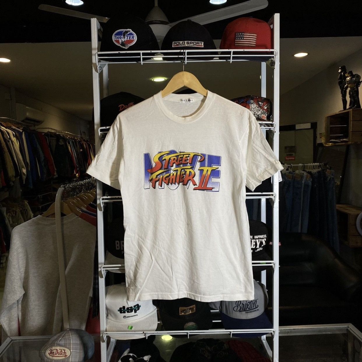 Street Fighter Vintage Street Fighter II Movie Tee Size US S / EU 44-46 / 1 - 1 Thumbnail