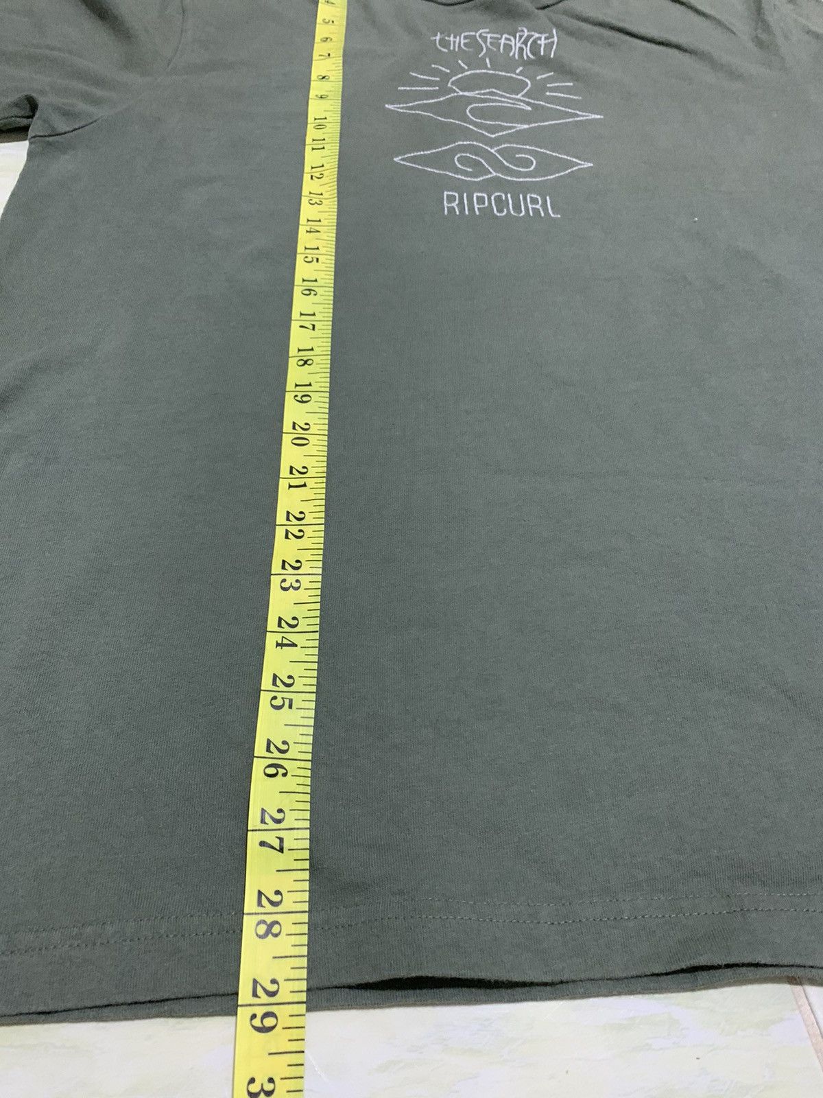 Japanese Brand Ripcurl Japan Tee Shirt Size US L / EU 52-54 / 3 - 11 Thumbnail